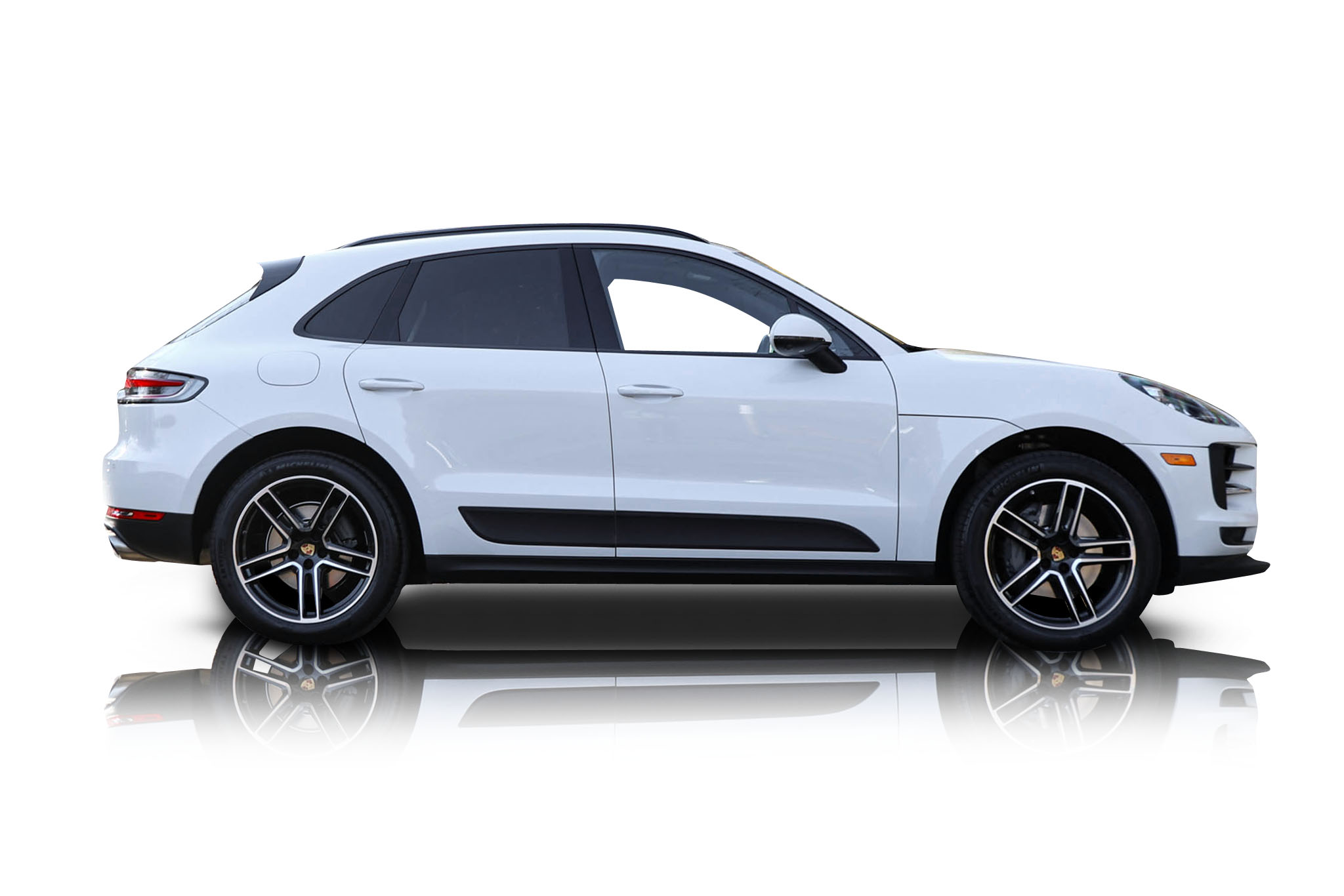 An incredible side shot photo of a car that you should buy.