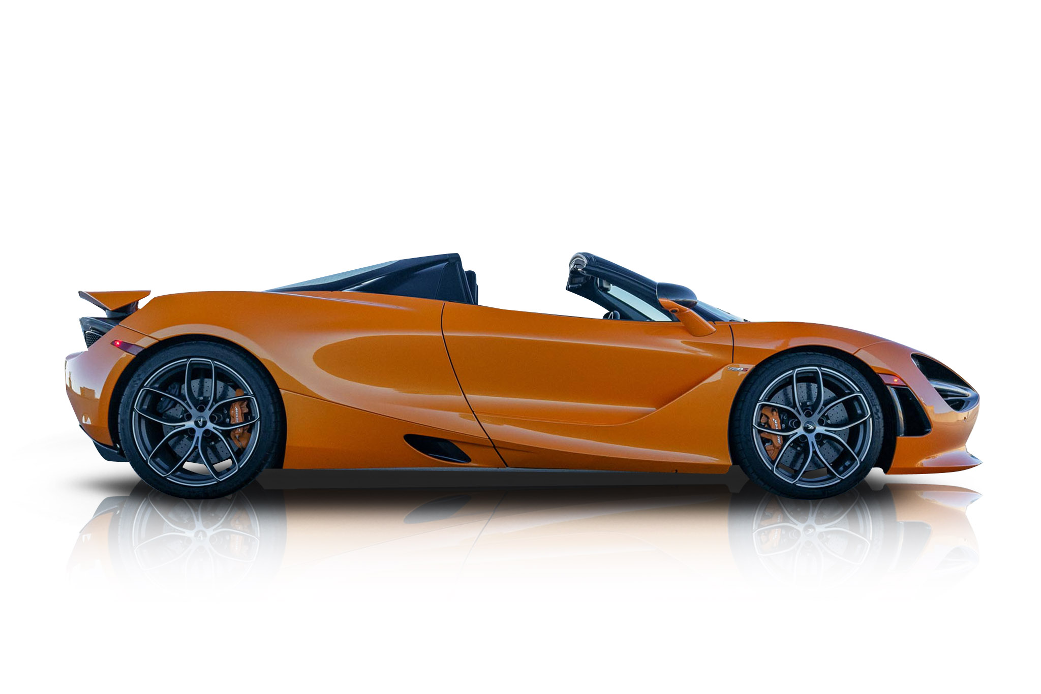 2019 McLaren 720S - Passenger side