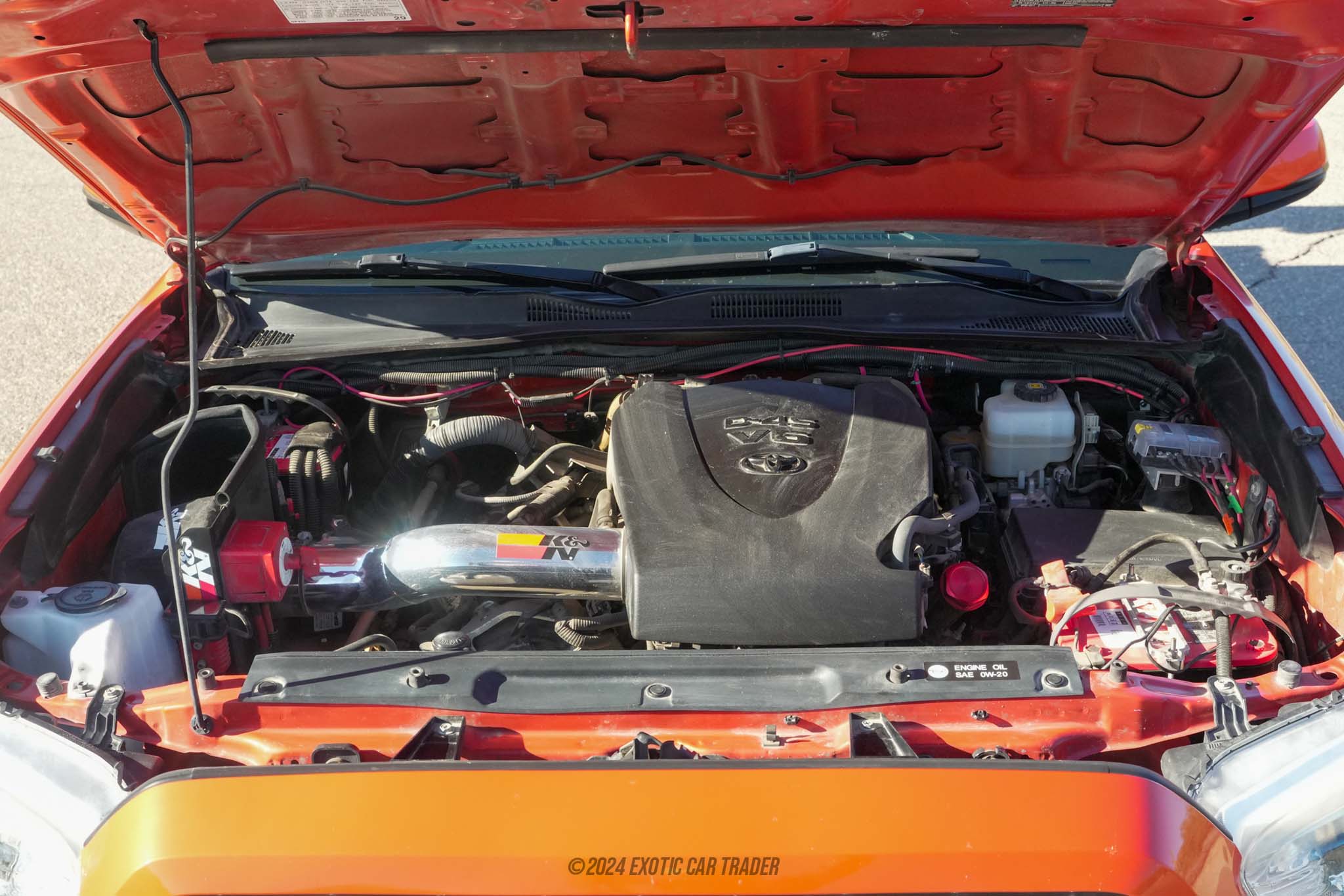 2017 Toyota Tacoma - Engine Photo