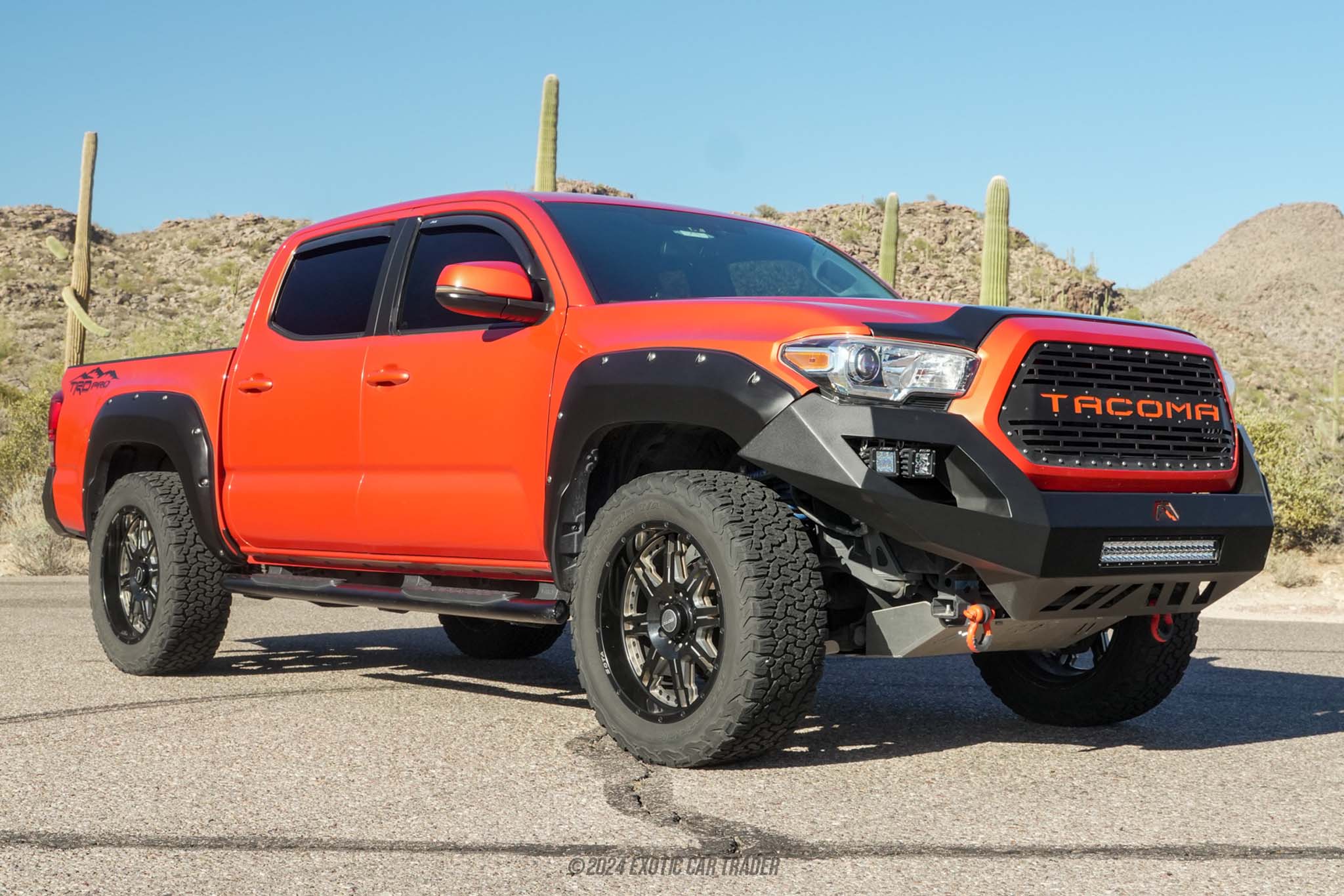 2017 Toyota Tacoma - Overview Photo