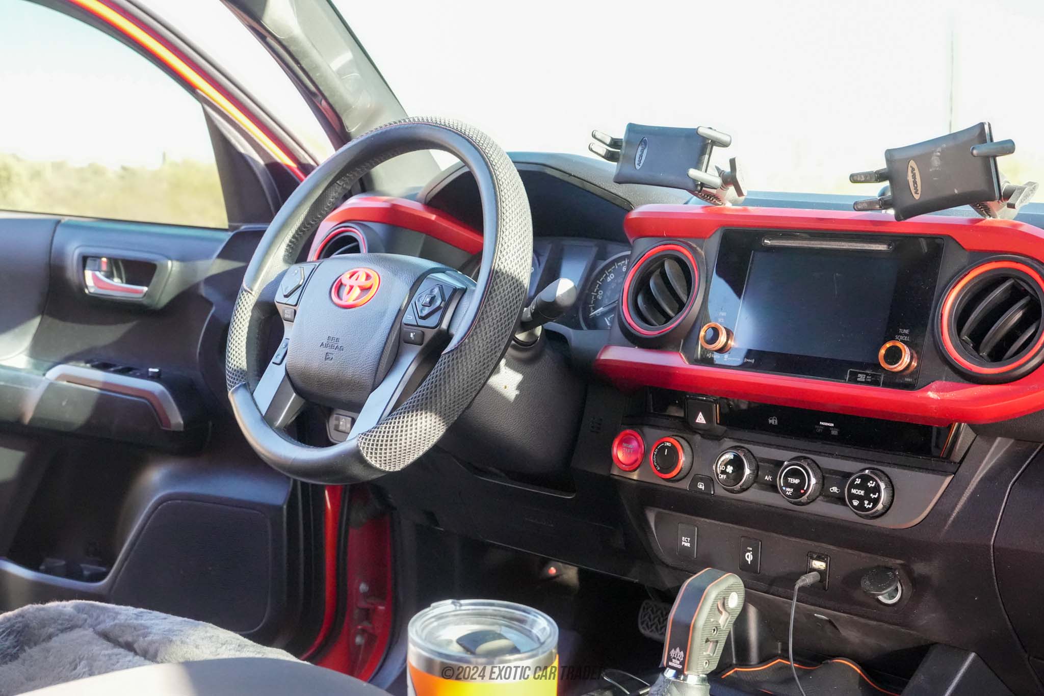2017 Toyota Tacoma - Interior Photo