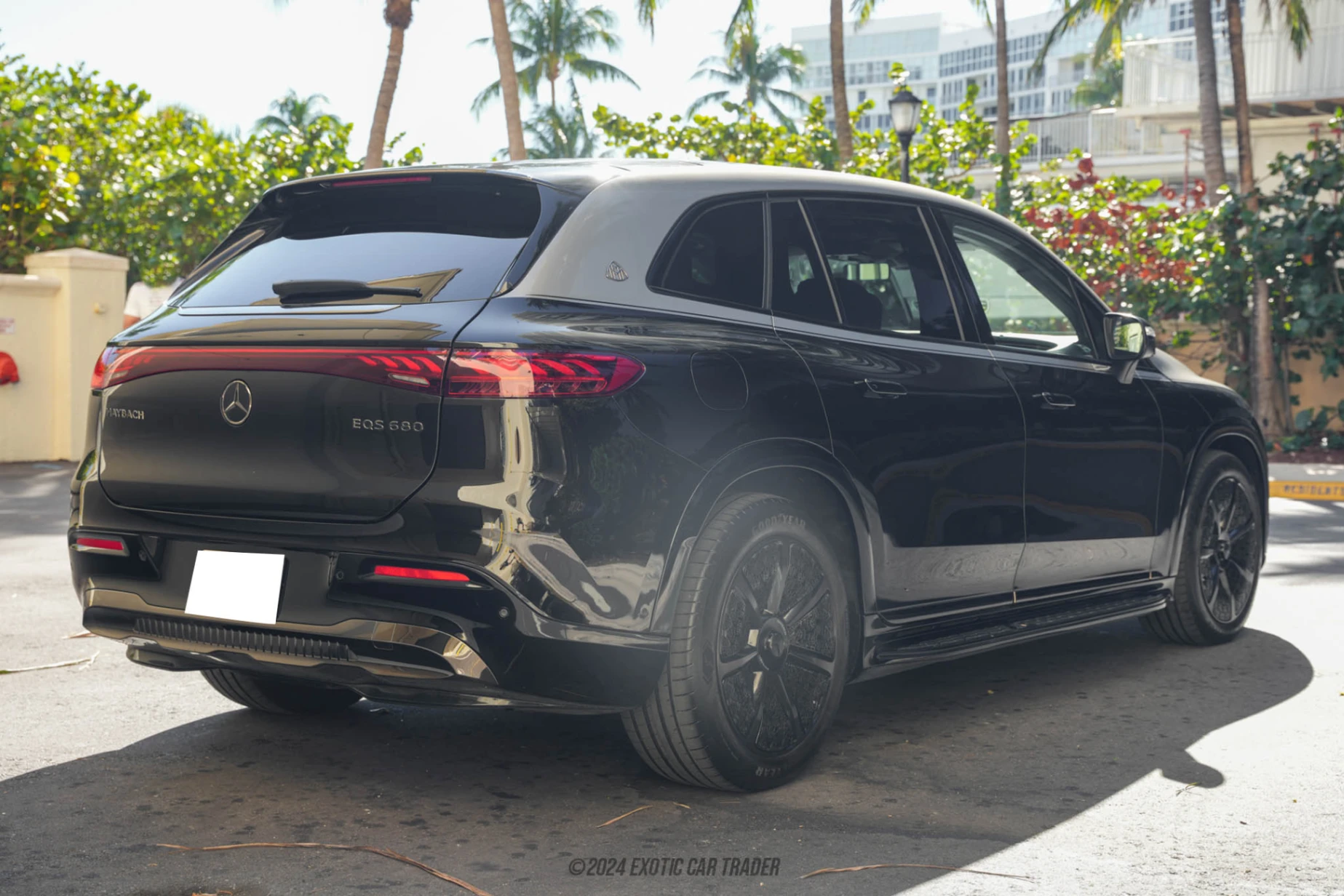 2024 Mercedes-Benz Maybach EQS 680 - Engine Photo