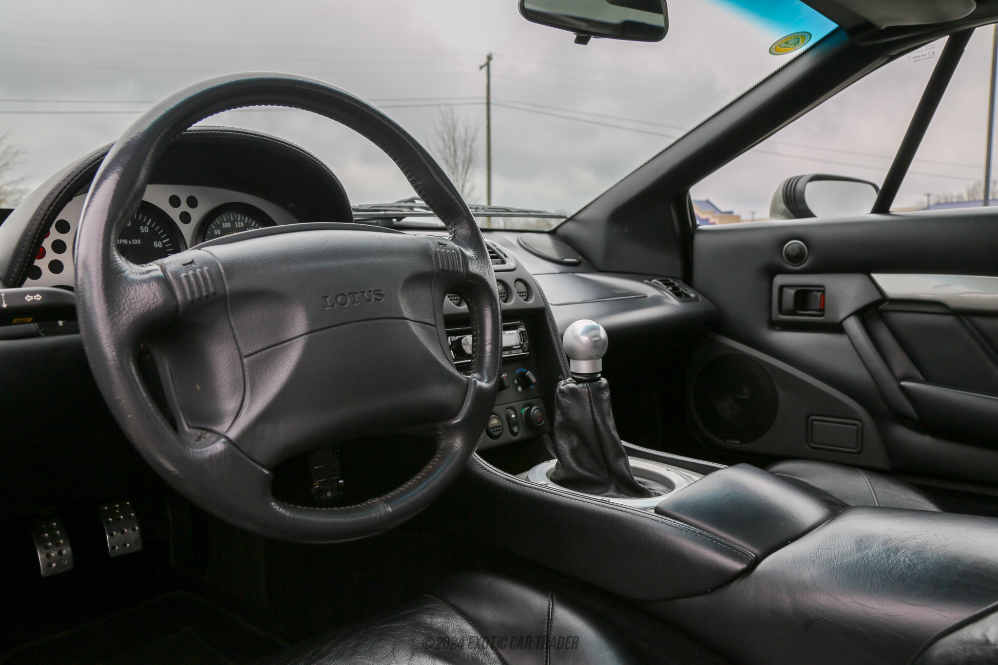 2001 Lotus Esprit - Interior Photo