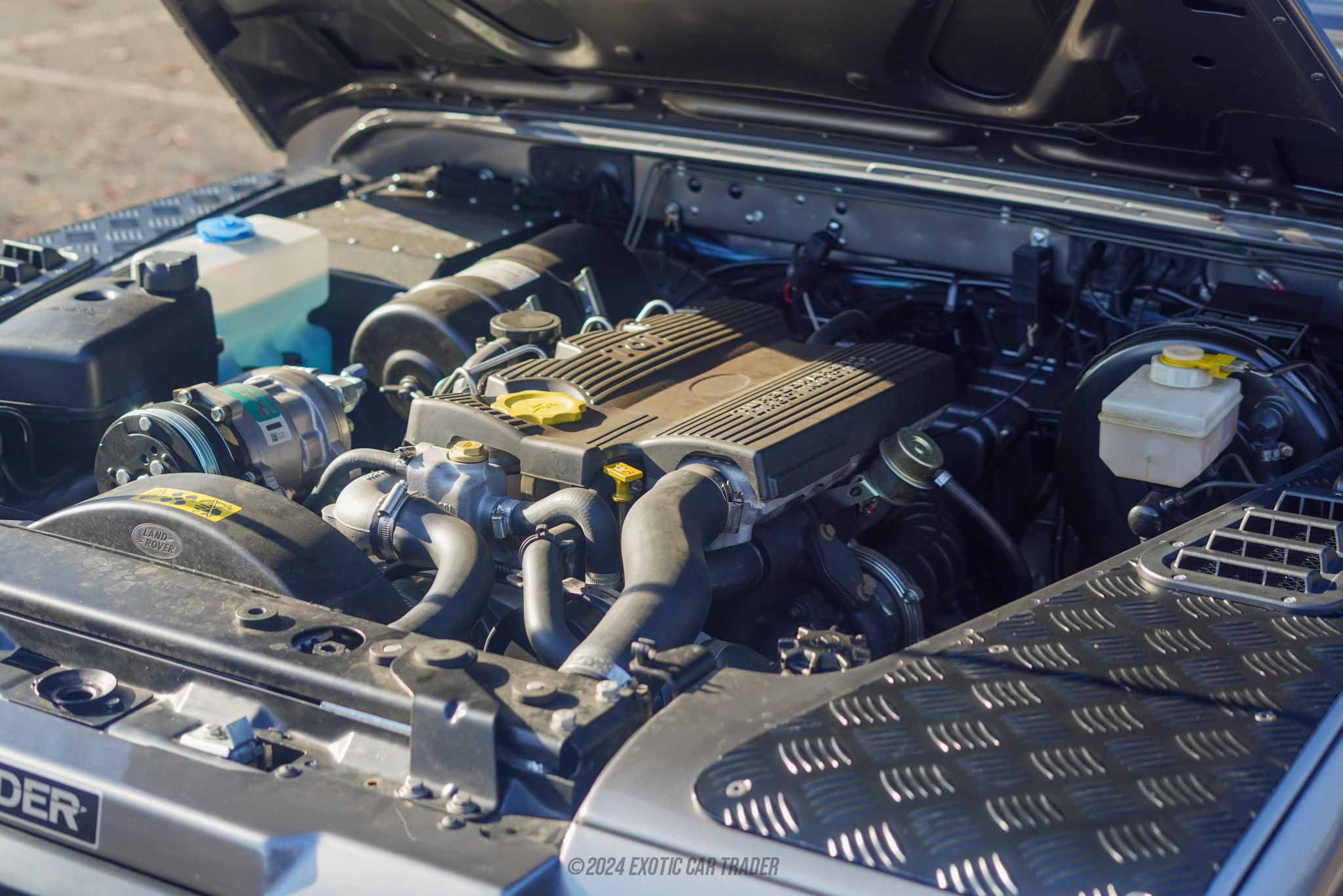 1996 Land Rover Defender 90 - Engine Photo