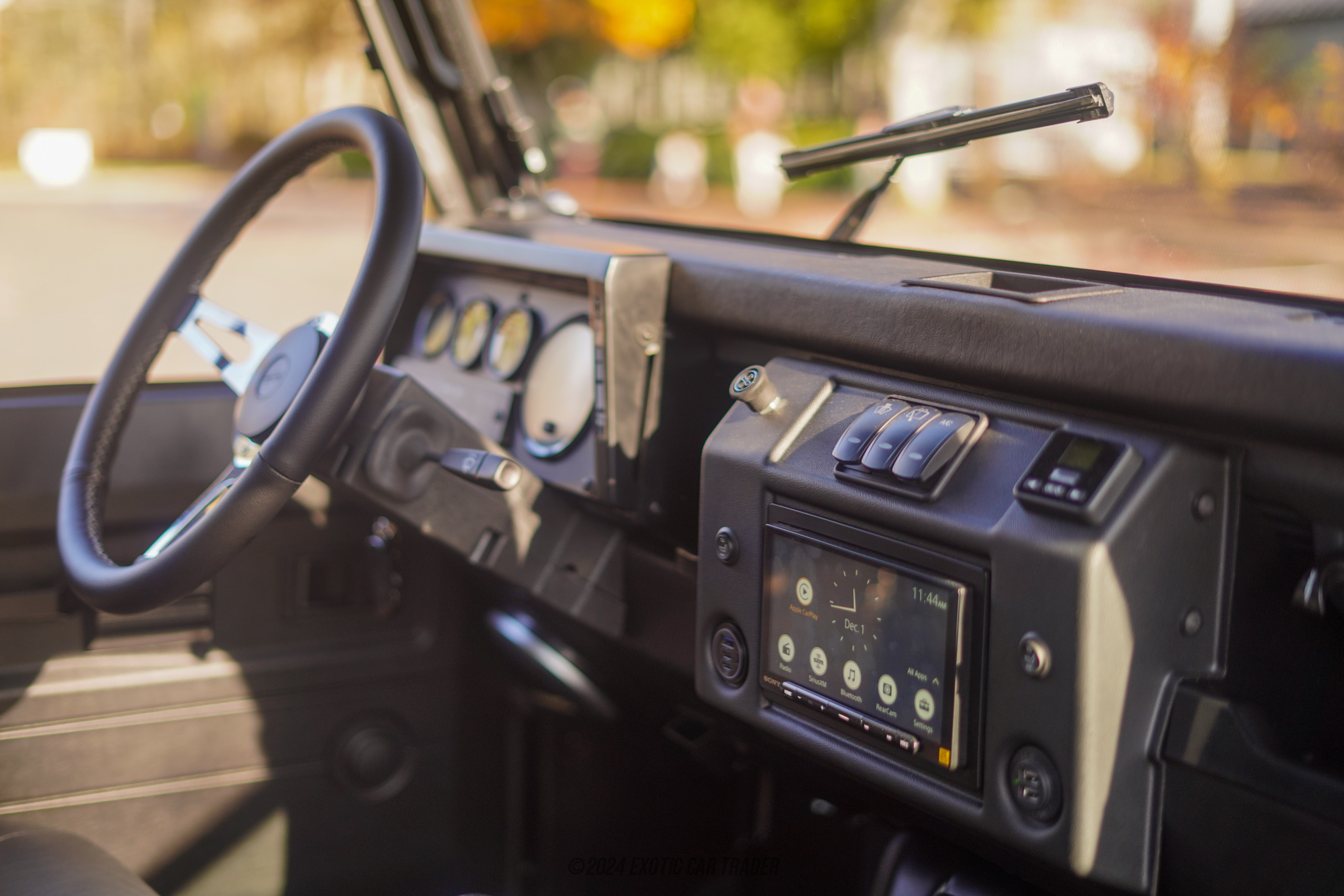 1996 Land Rover Defender 90 - Interior Photo