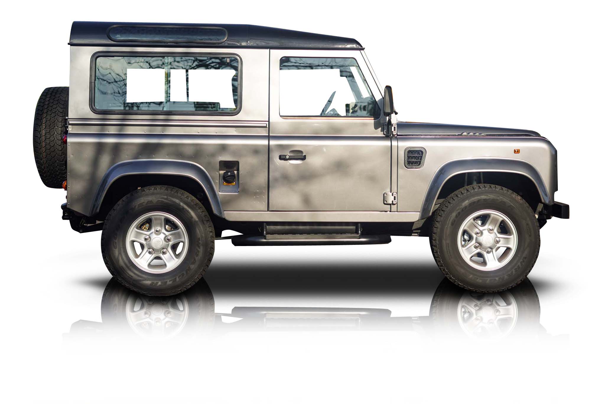1996 Land Rover Defender 90 - Inspection Image