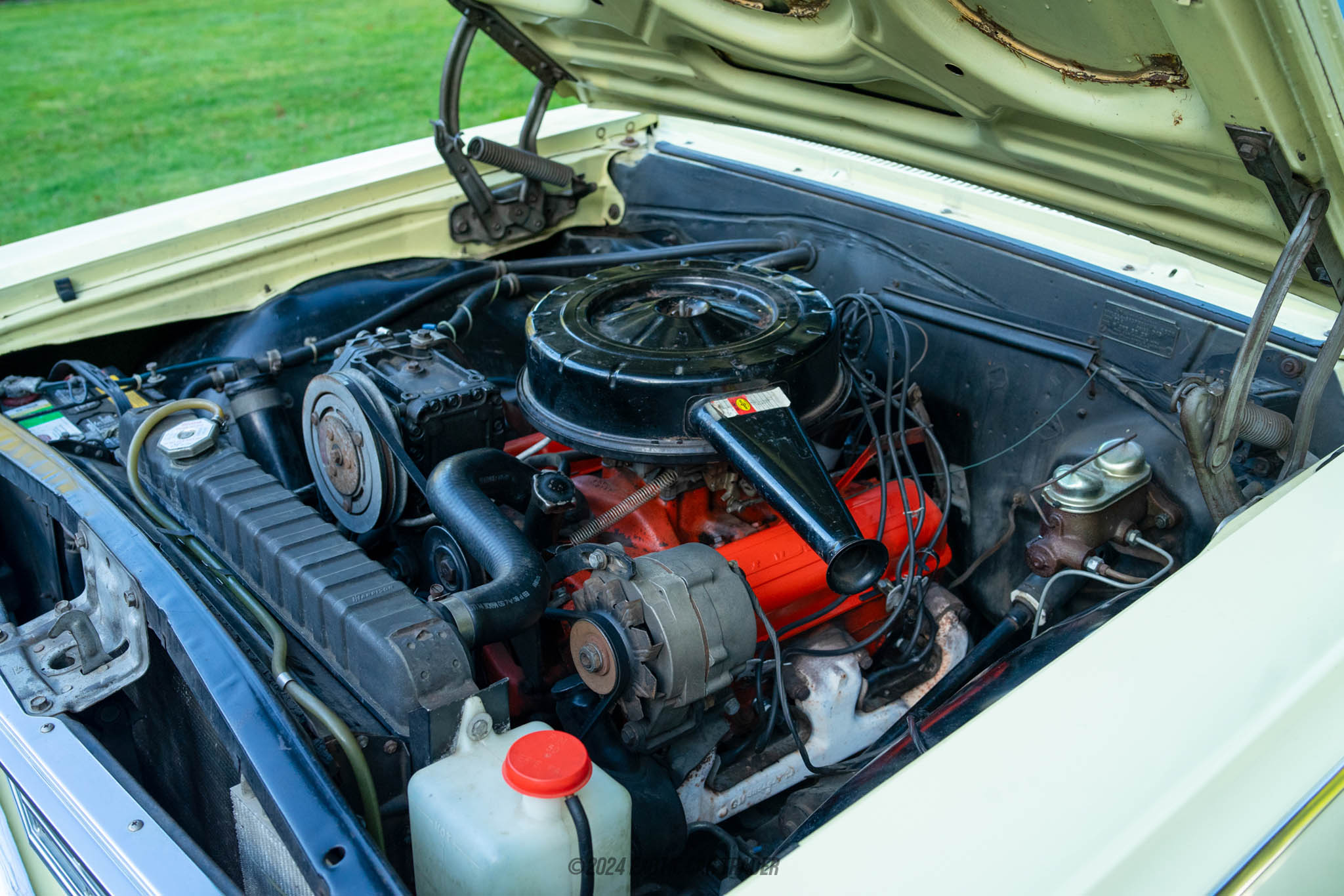 1964 Chevrolet Chevelle - Engine Photo