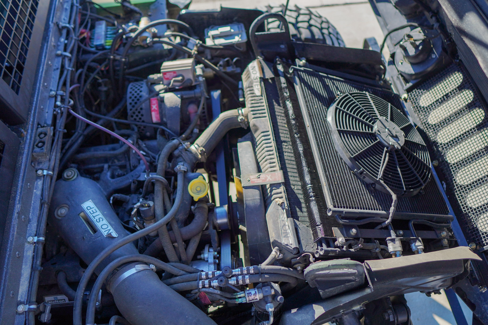2009 AM General Humvee - Engine Photo