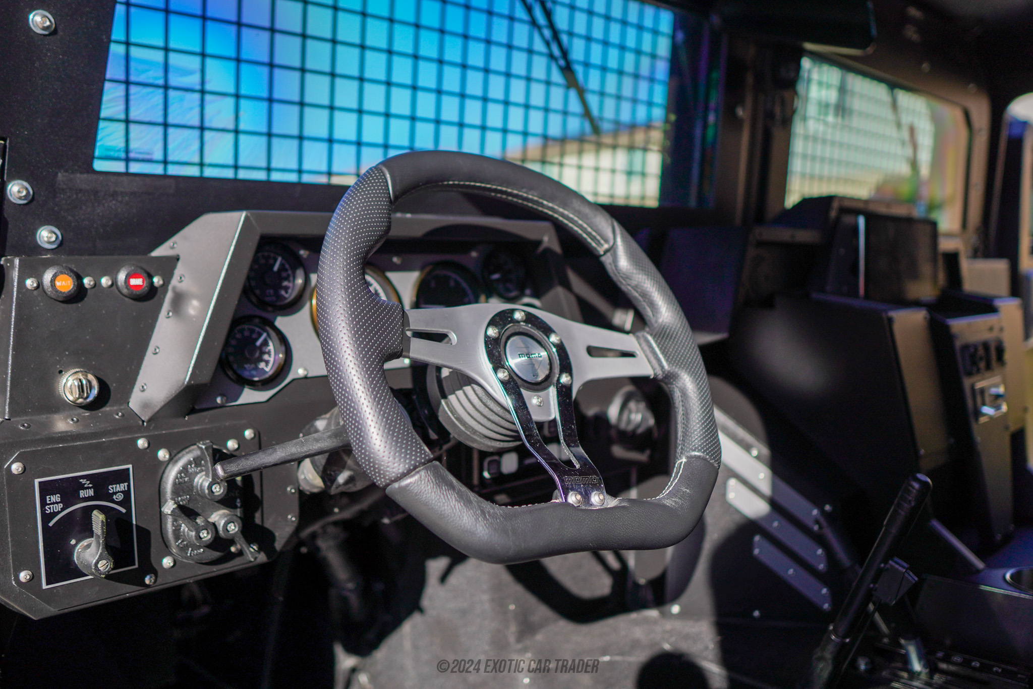 2009 AM General Humvee - Interior Photo