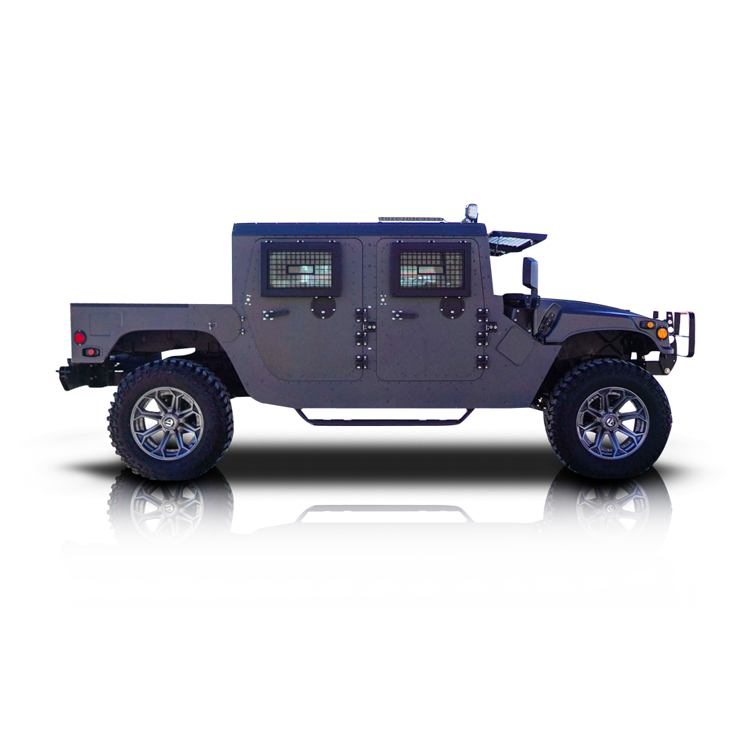 2009 AM General Humvee - Passenger side