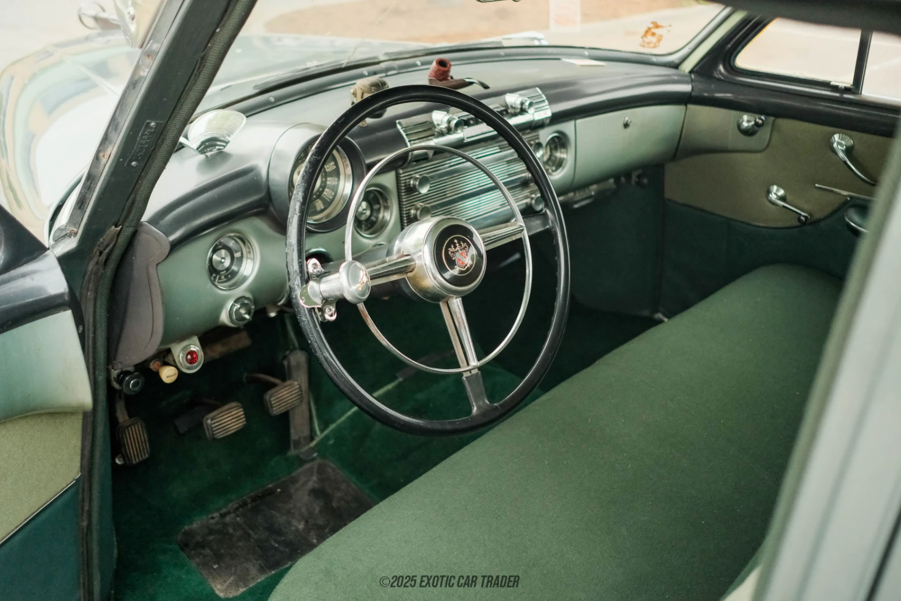 1952 Buick Super - Interior Photo