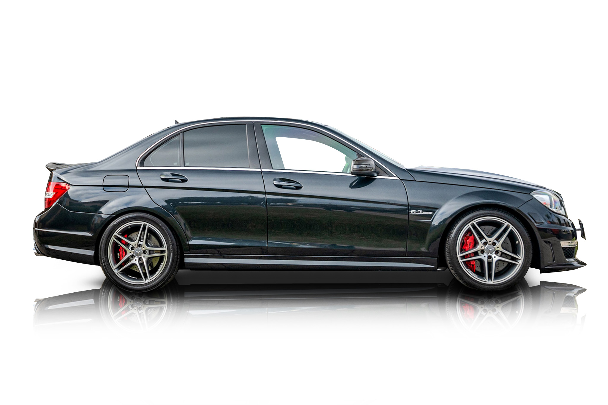 An incredible side shot photo of a car that you should buy.