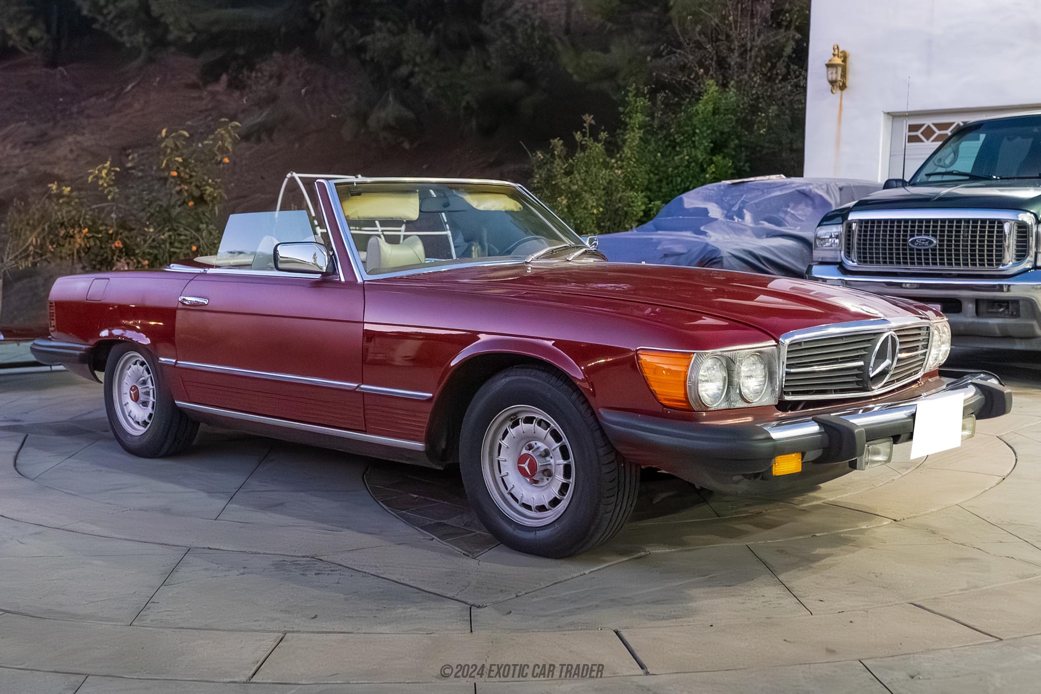 1979 Mercedes-Benz 450SL - Overview Photo