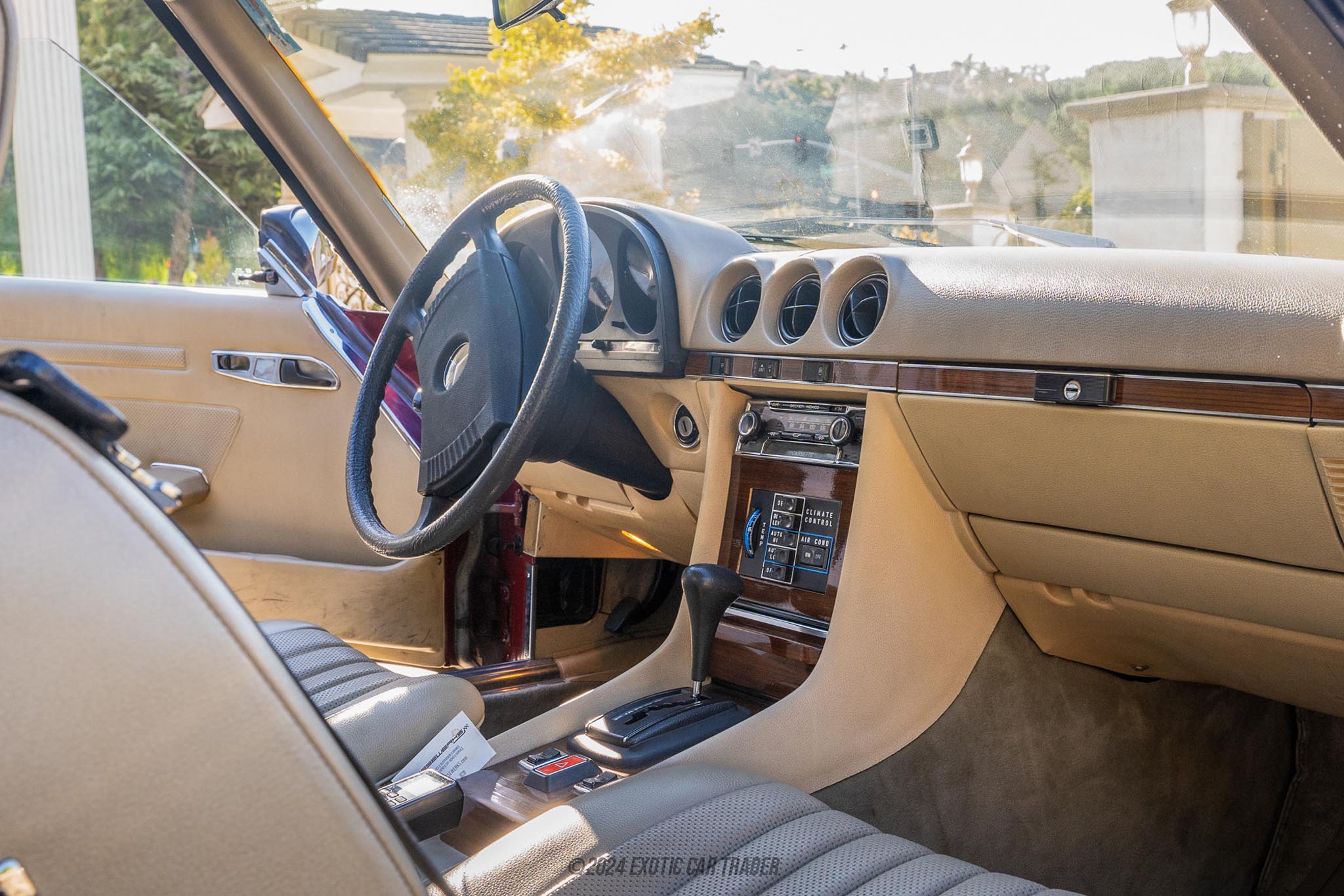 1979 Mercedes-Benz 450SL - Interior Photo