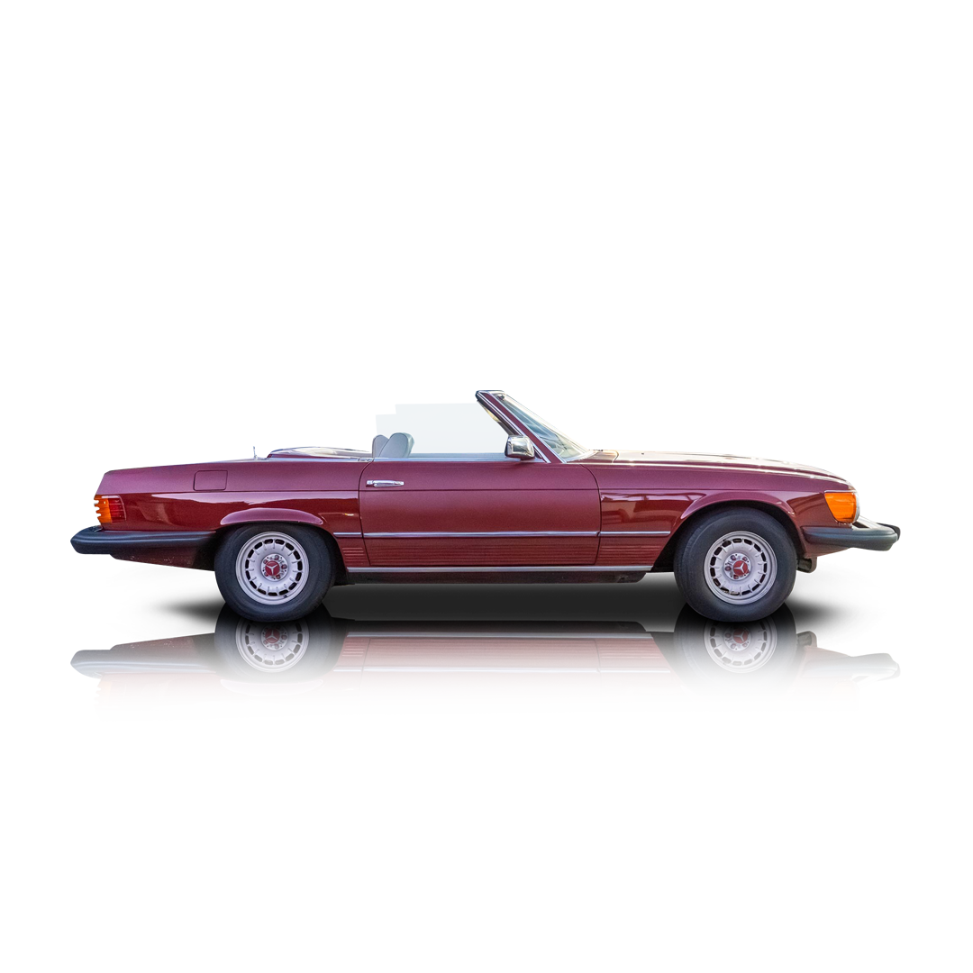 1979 Mercedes-Benz 450SL - Passenger side