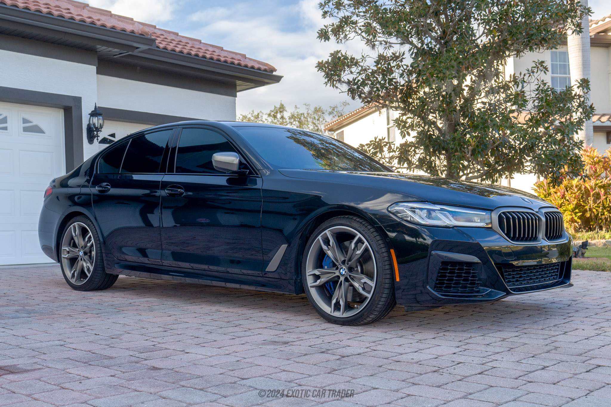 2022 Bmw M550i - Overview Photo