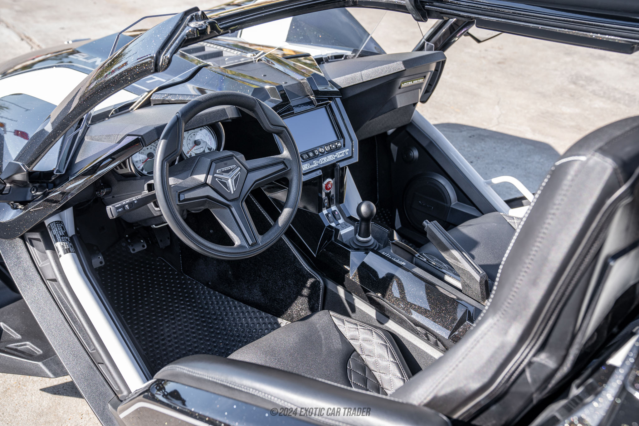 2019 Polaris Slingshot - Interior Photo