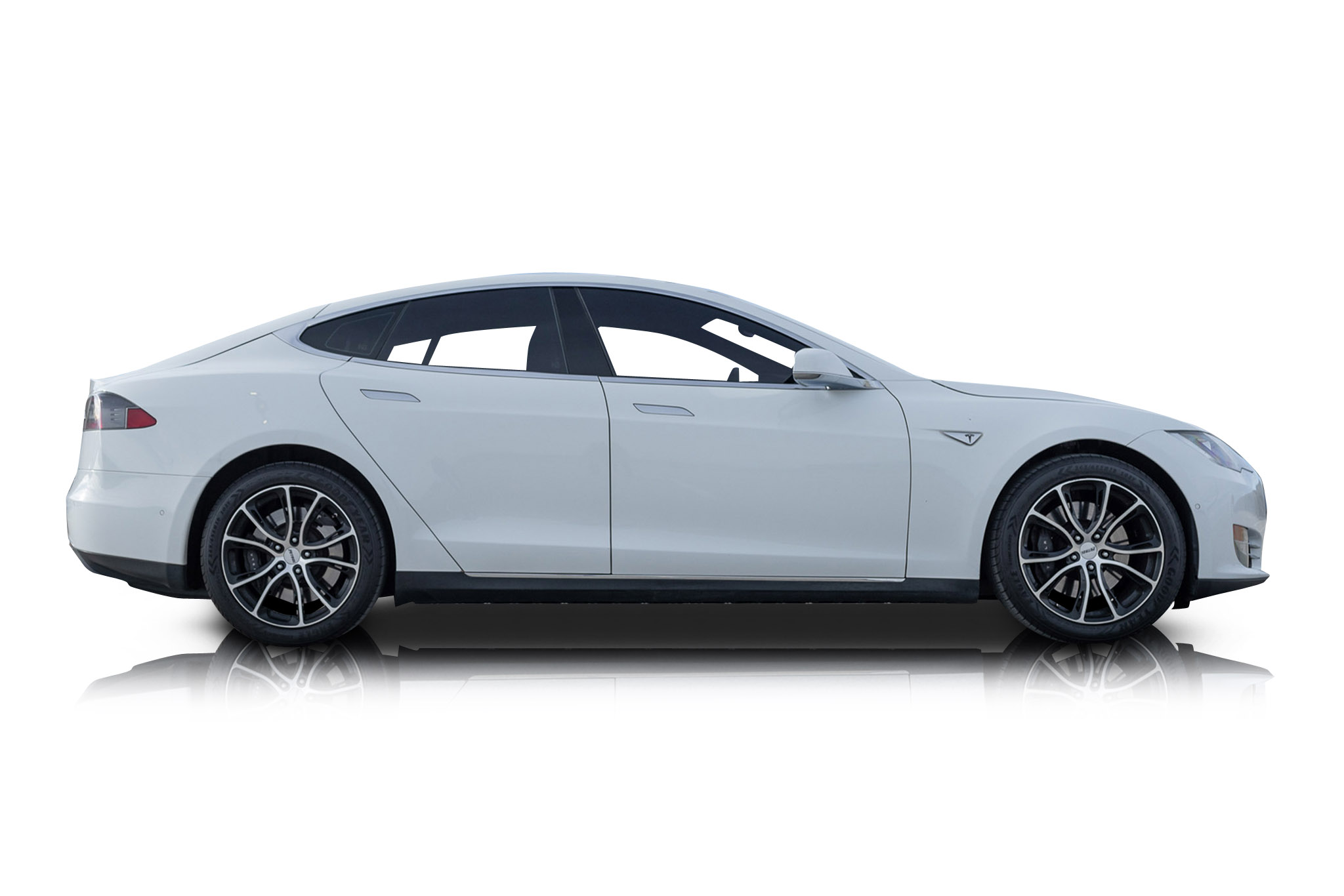 An incredible side shot photo of a car that you should buy.