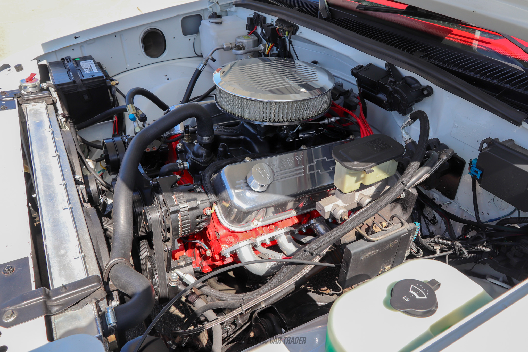 1989 Chevrolet C3500 - Engine Photo