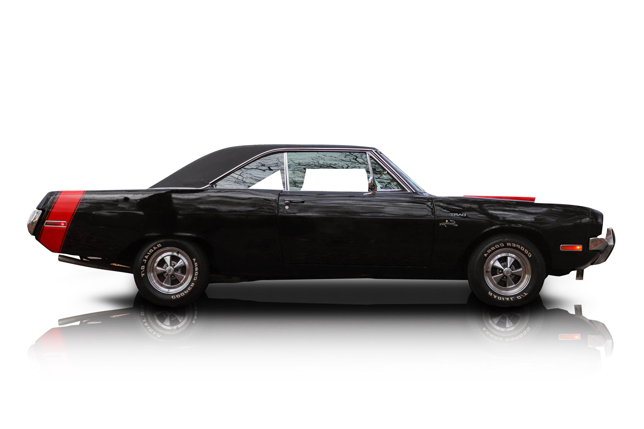 An incredible side shot photo of a car that you should buy.