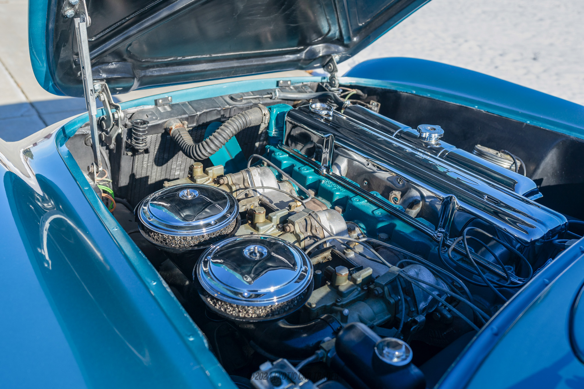 1954 Chevrolet Corvette - Engine Photo