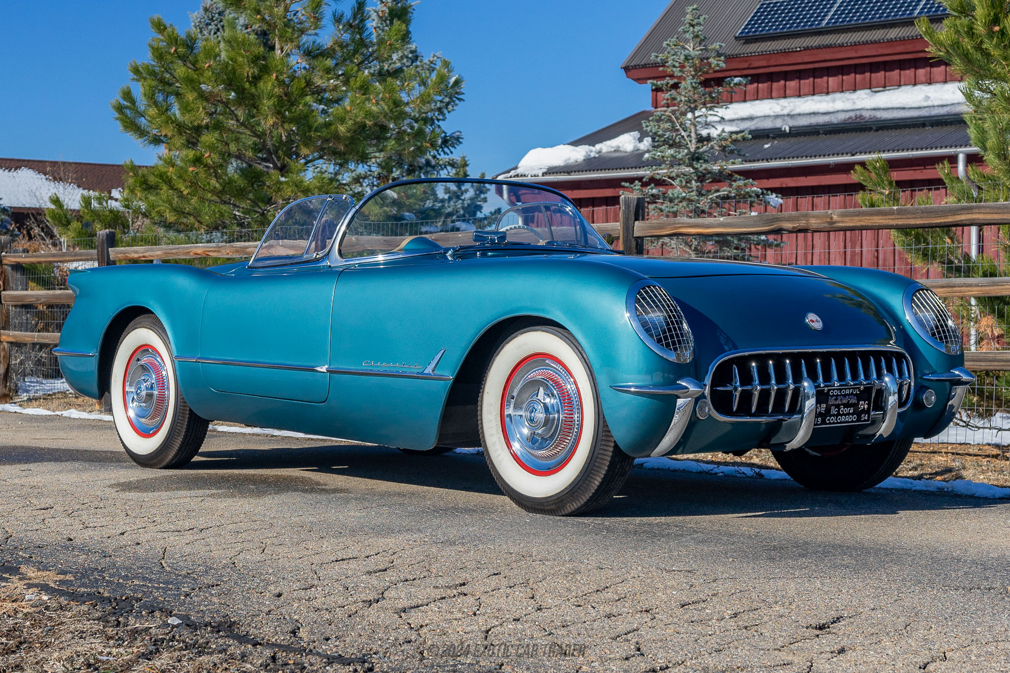 1954 Chevrolet Corvette - Overview Photo