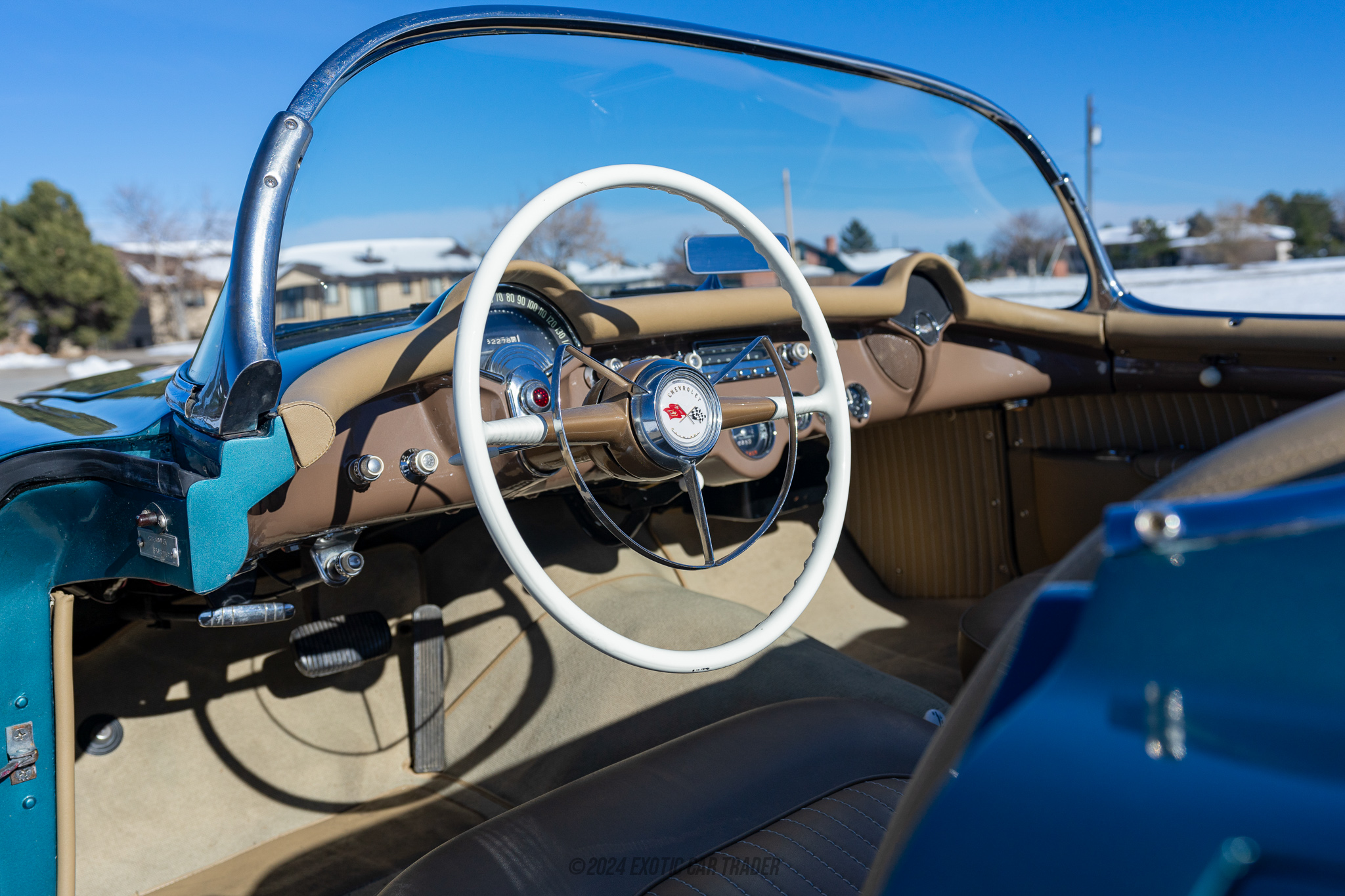 1954 Chevrolet Corvette - Interior Photo
