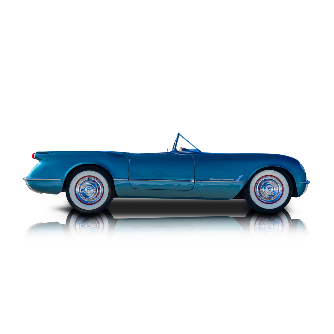 1954 Chevrolet Corvette - Passenger side