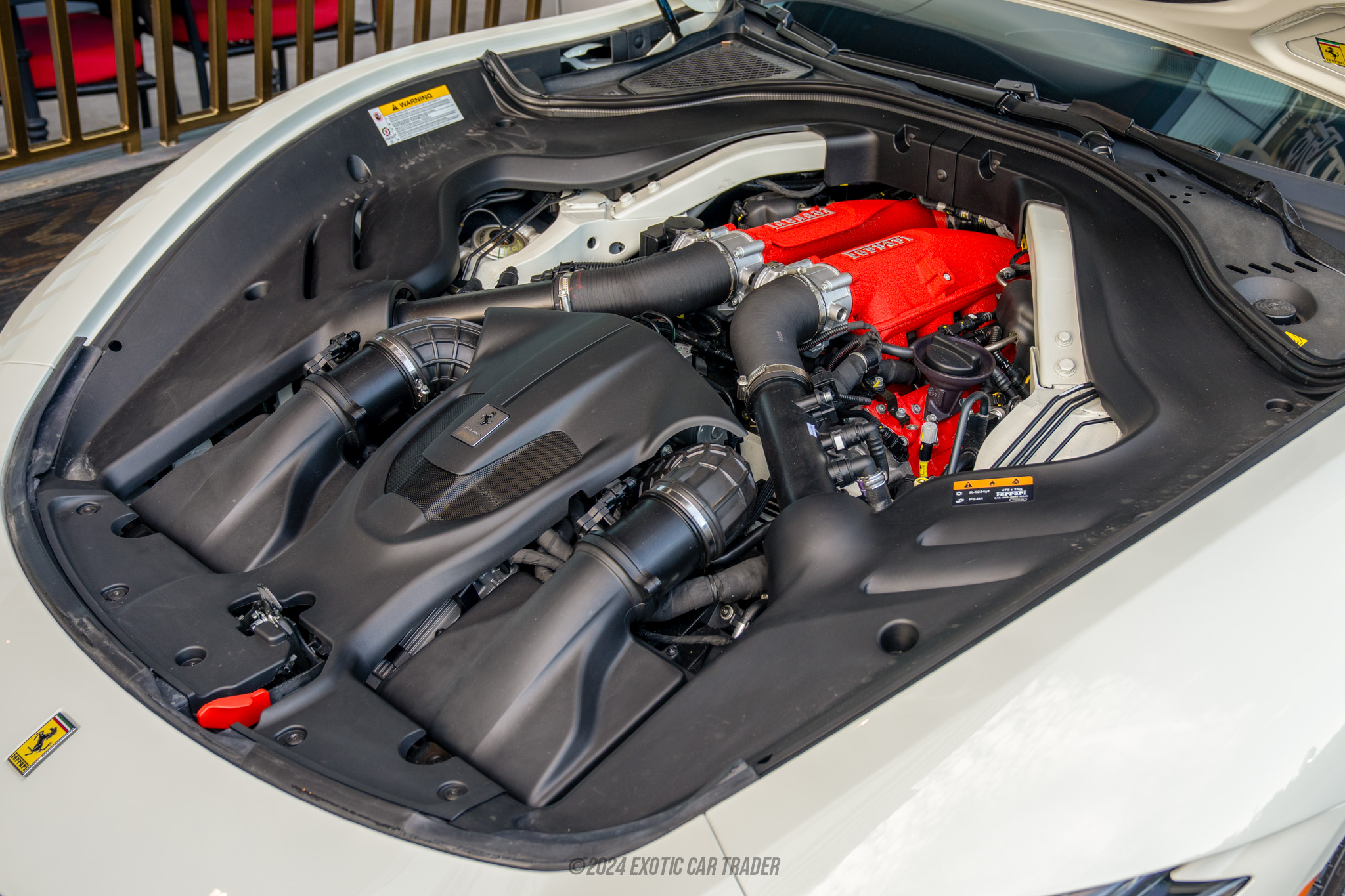 2023 Ferrari Roma - Engine Photo