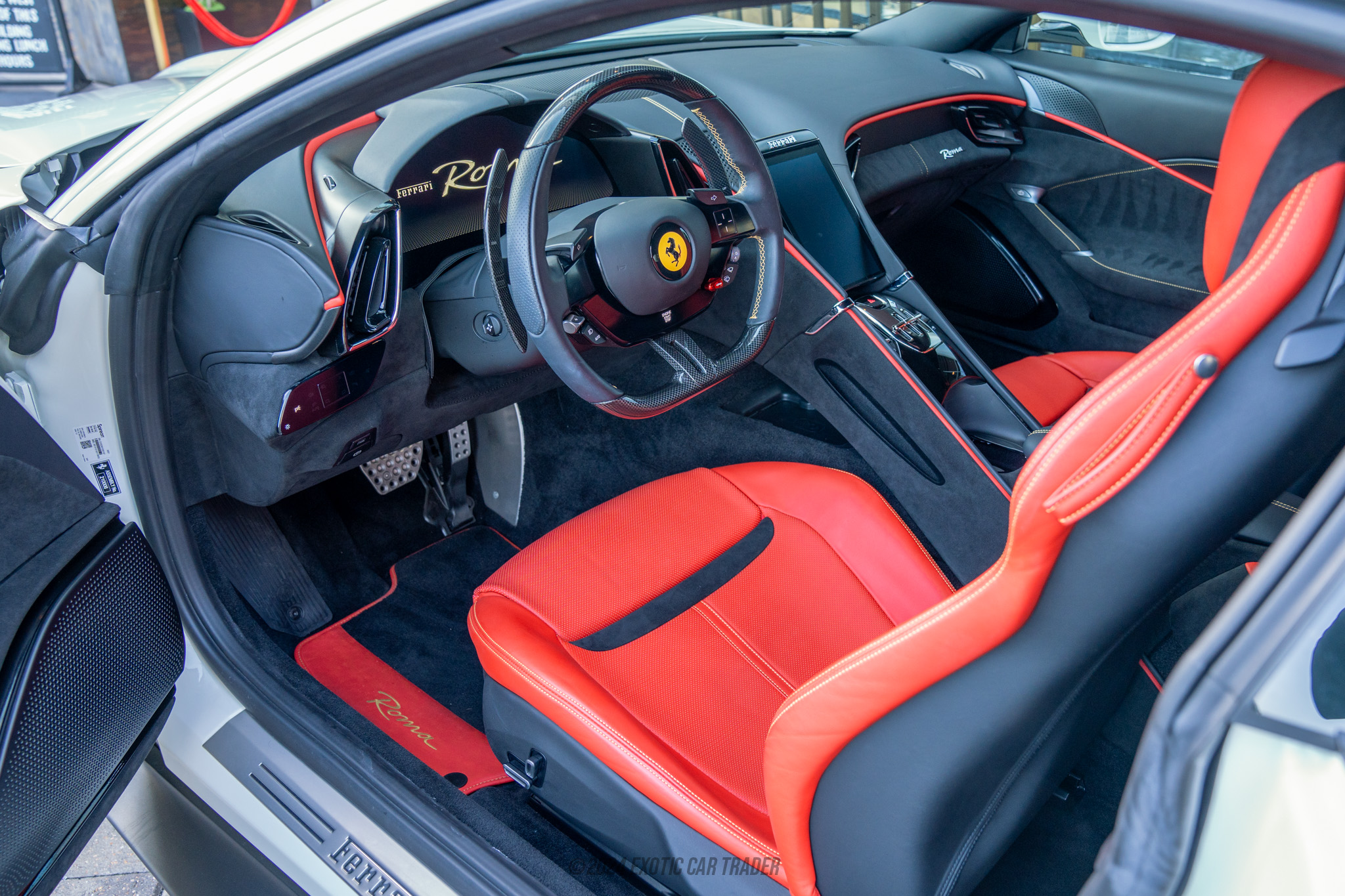 2023 Ferrari Roma - Interior Photo