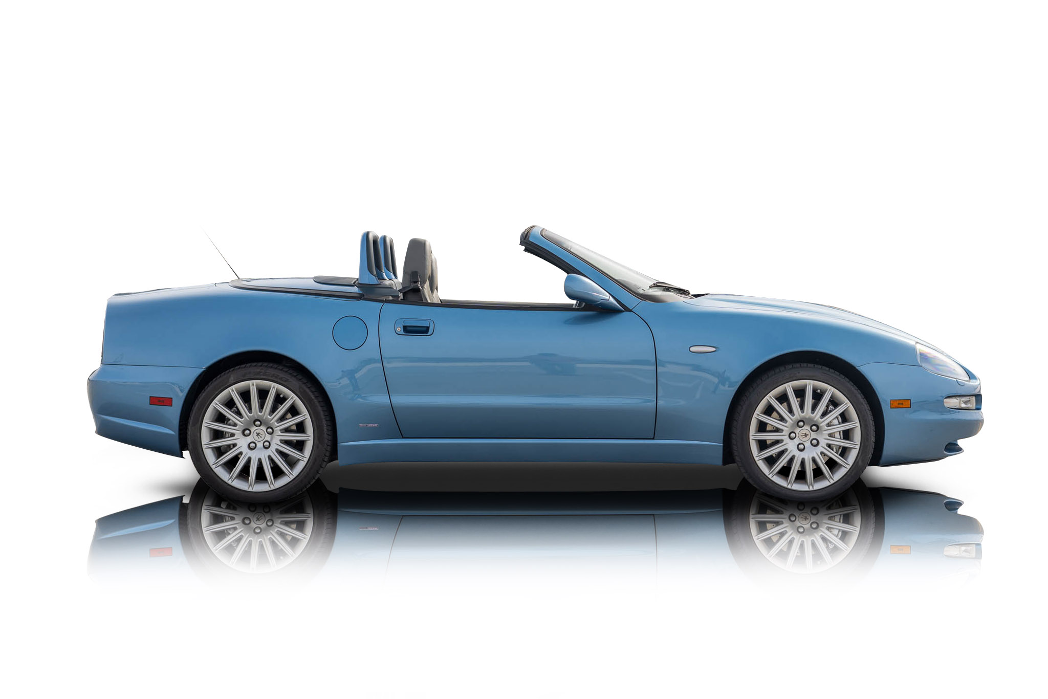An incredible side shot photo of a car that you should buy.