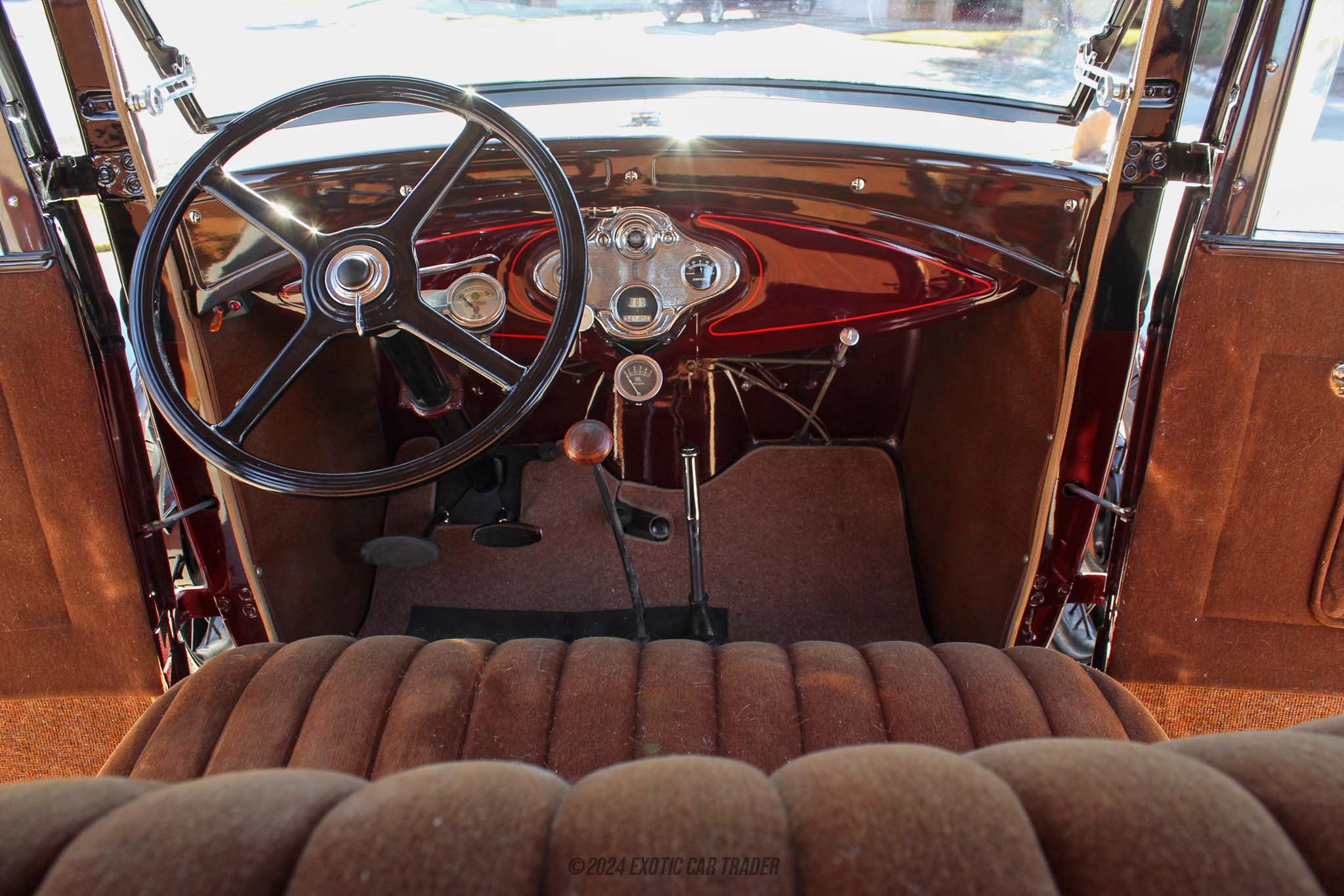 1931 Ford Model A - Interior Photo