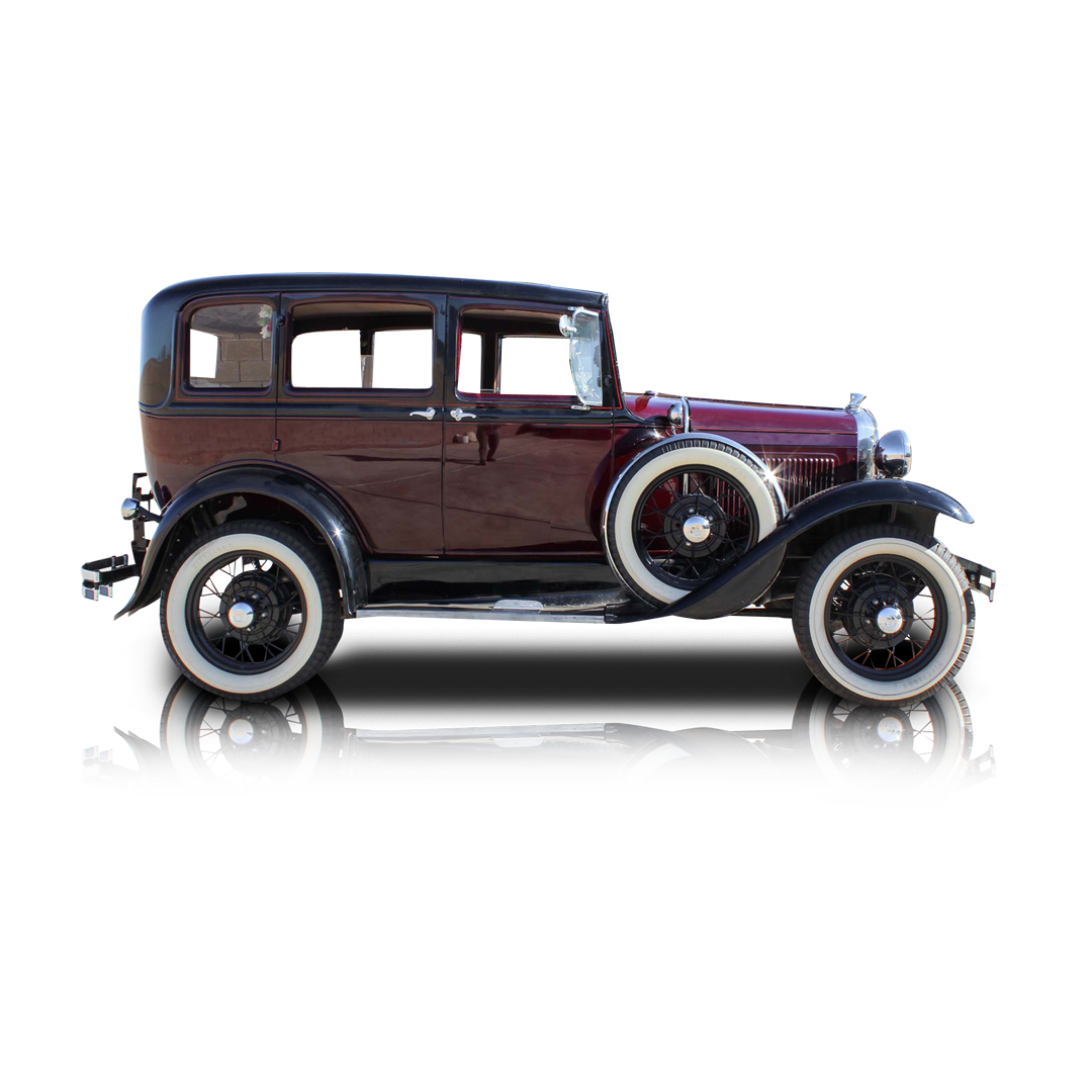 1931 Ford Model A - Passenger side