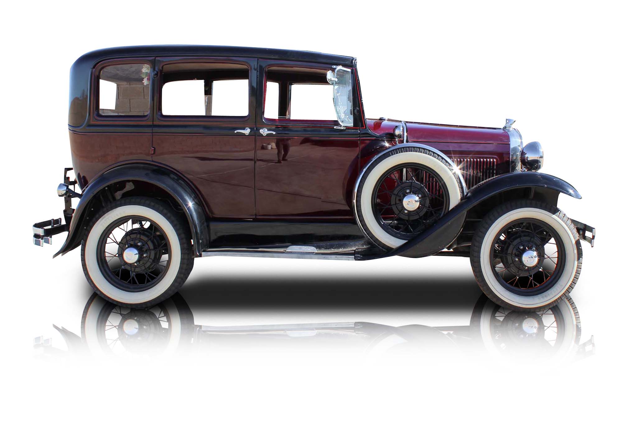 1931 Ford Model A - Inspection Image