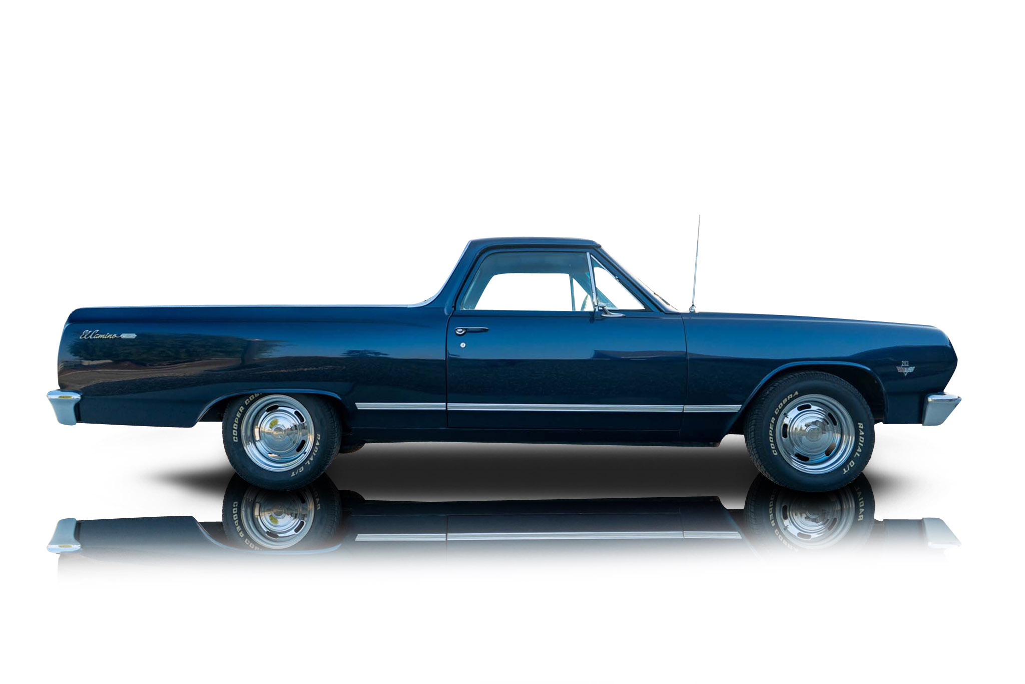 An incredible side shot photo of aChevrolet El Camino that you should buy.