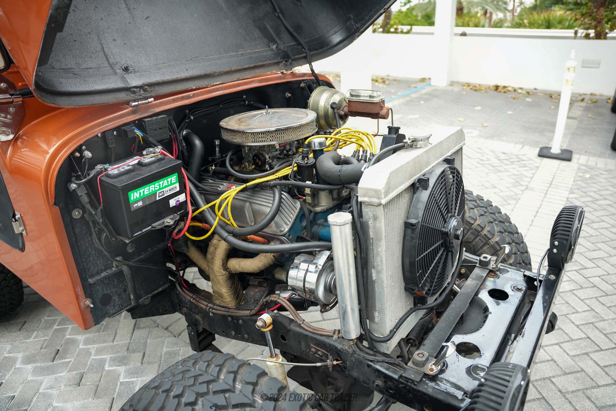 1978 Jeep CJ-7 - Engine Photo