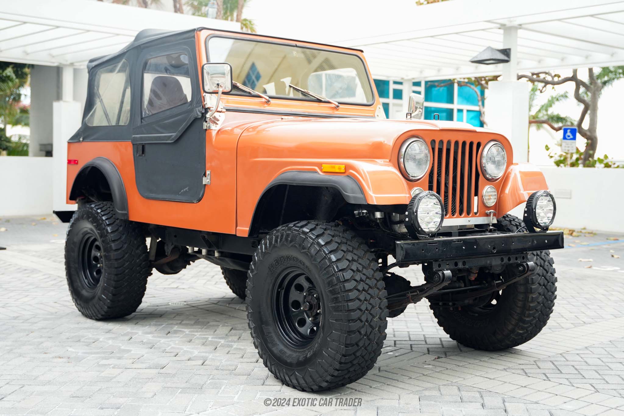 1978 Jeep CJ-7 - Overview Photo