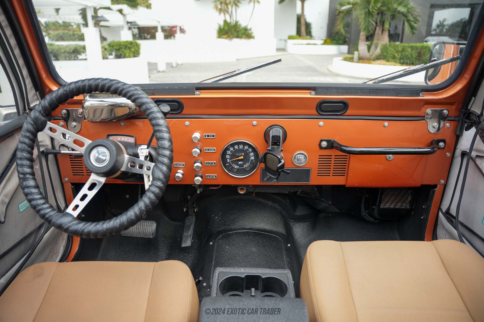 1978 Jeep CJ-7 - Interior Photo