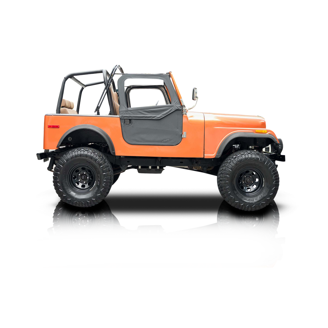 1978 Jeep CJ-7 - Passenger side