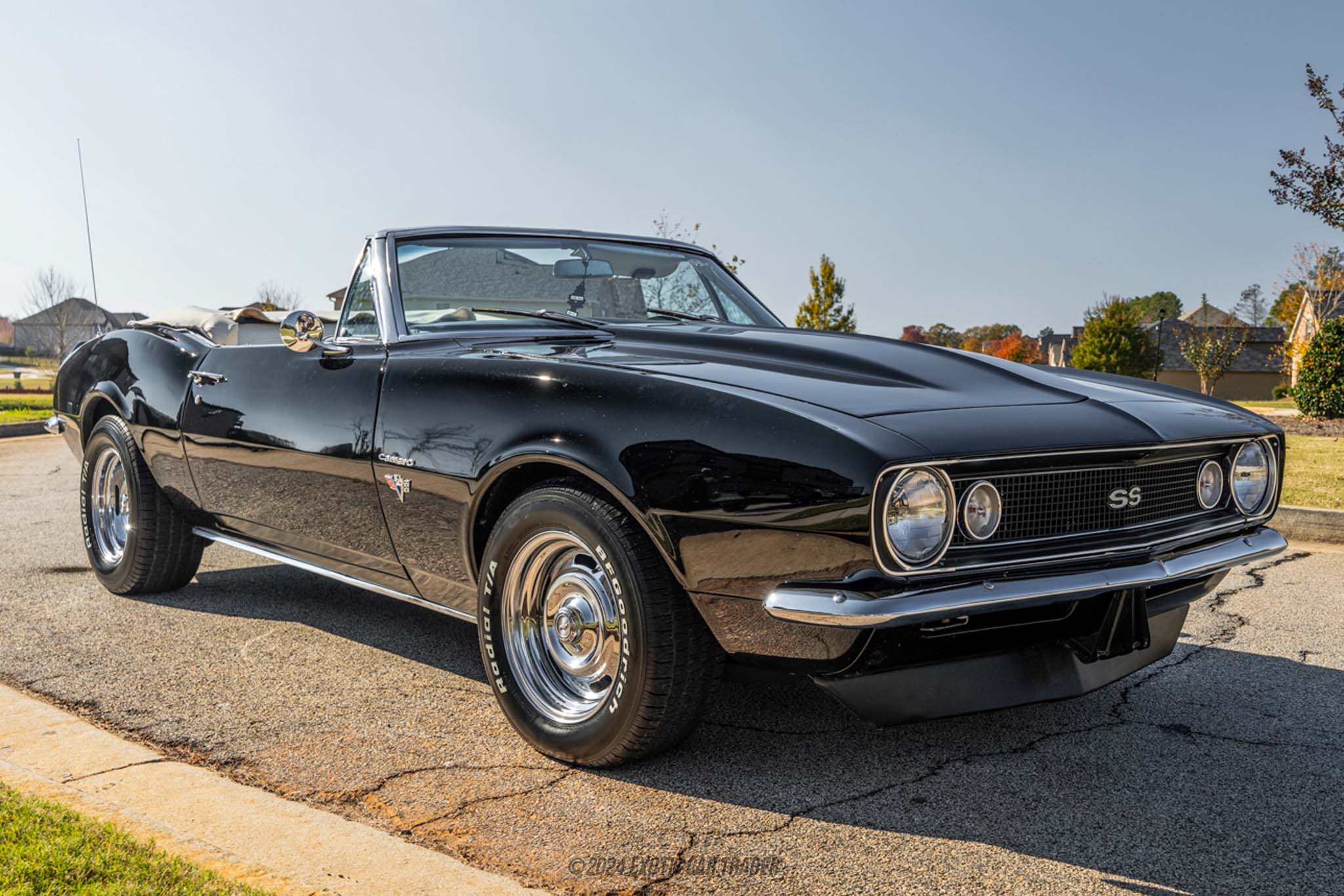 1967 Chevrolet Camaro  - Overview Photo