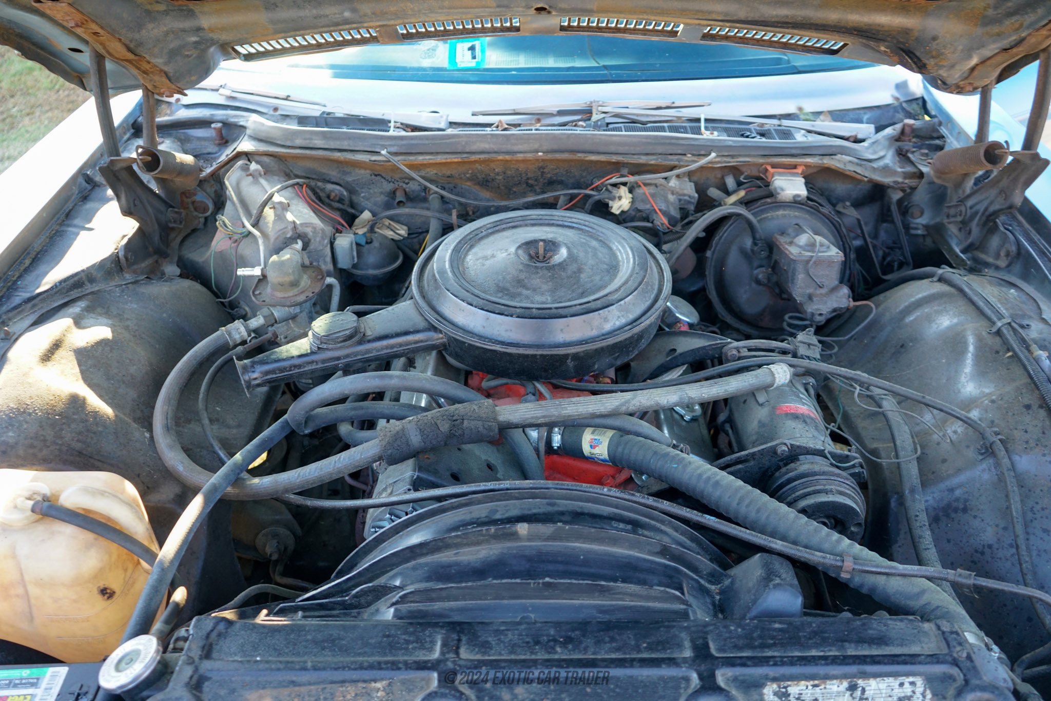 1974 Chevrolet Caprice - Engine Photo