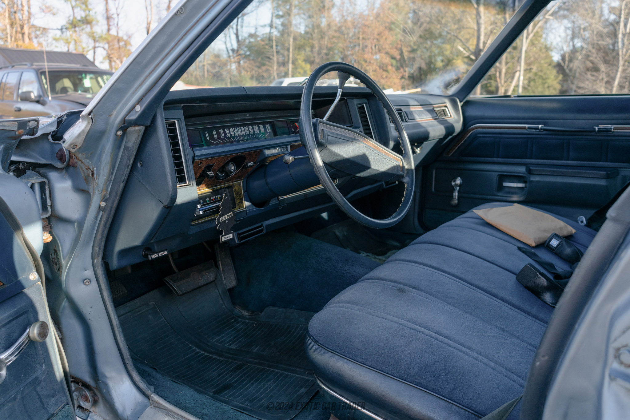 1974 Chevrolet Caprice - Interior Photo