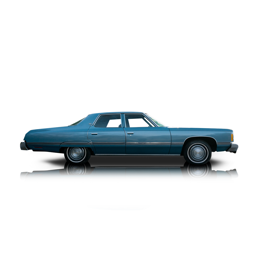 1974 Chevrolet Caprice - Passenger side