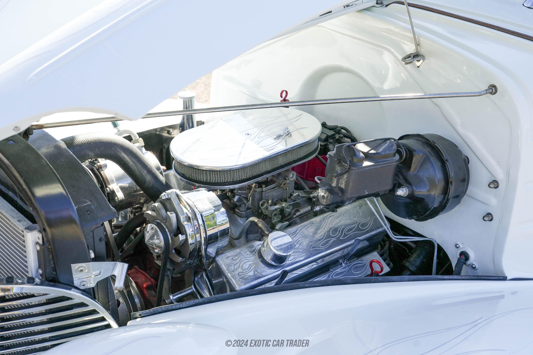 1939 Chevrolet Master 85 - Engine Photo
