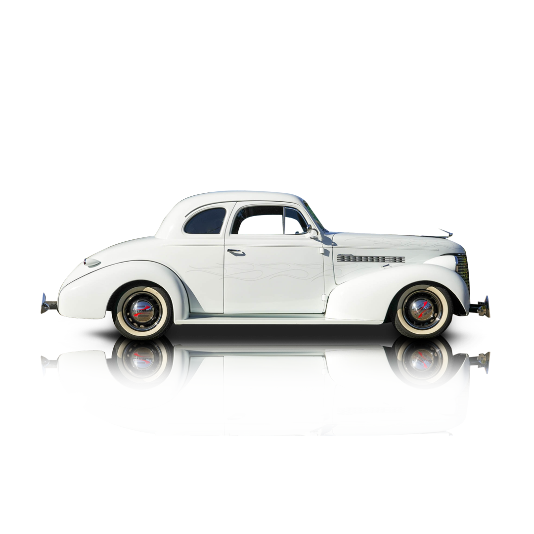 1939 Chevrolet Master 85 - Passenger side