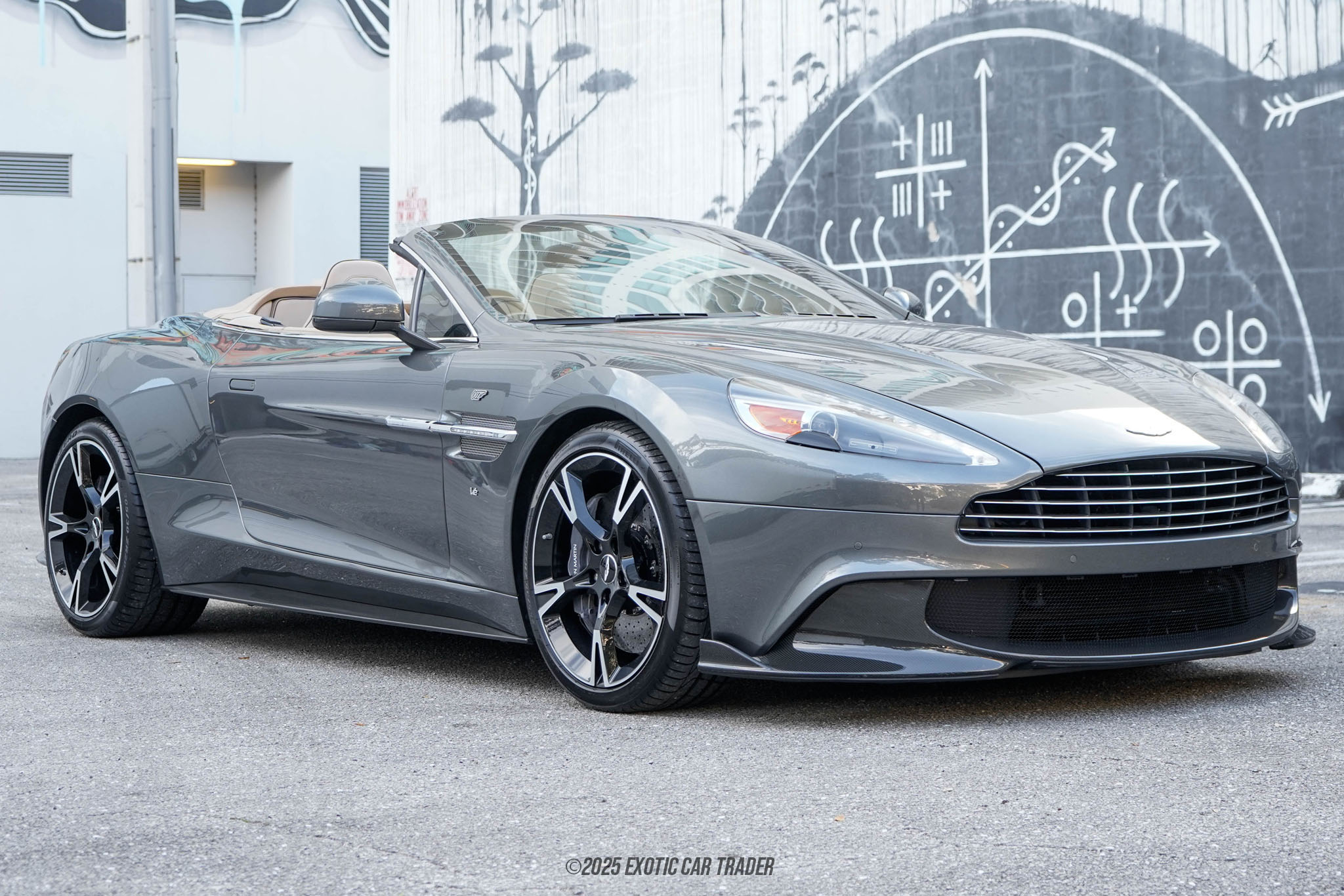 2018 Aston Martin Vanquish - Overview Photo