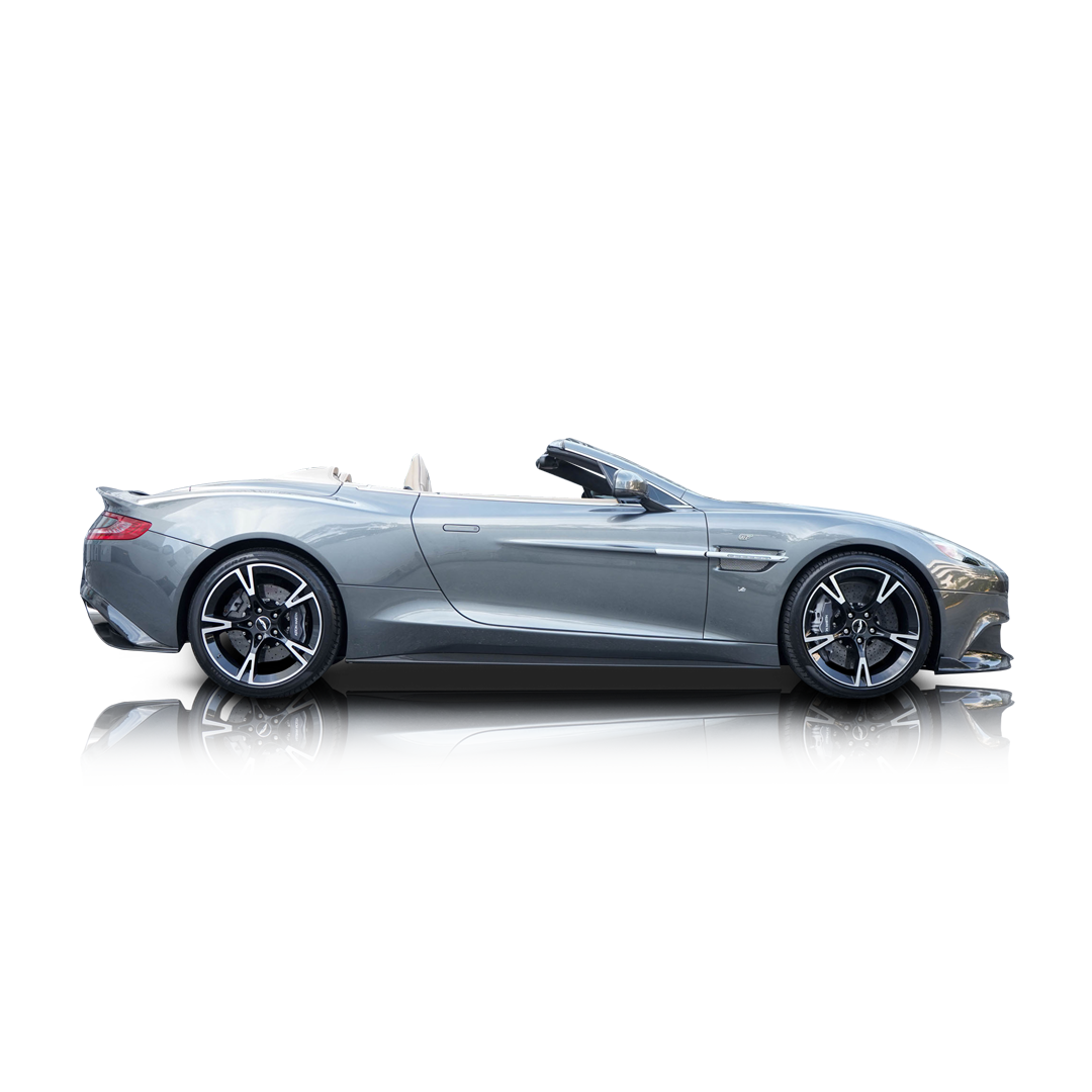 2018 Aston Martin Vanquish - Passenger side