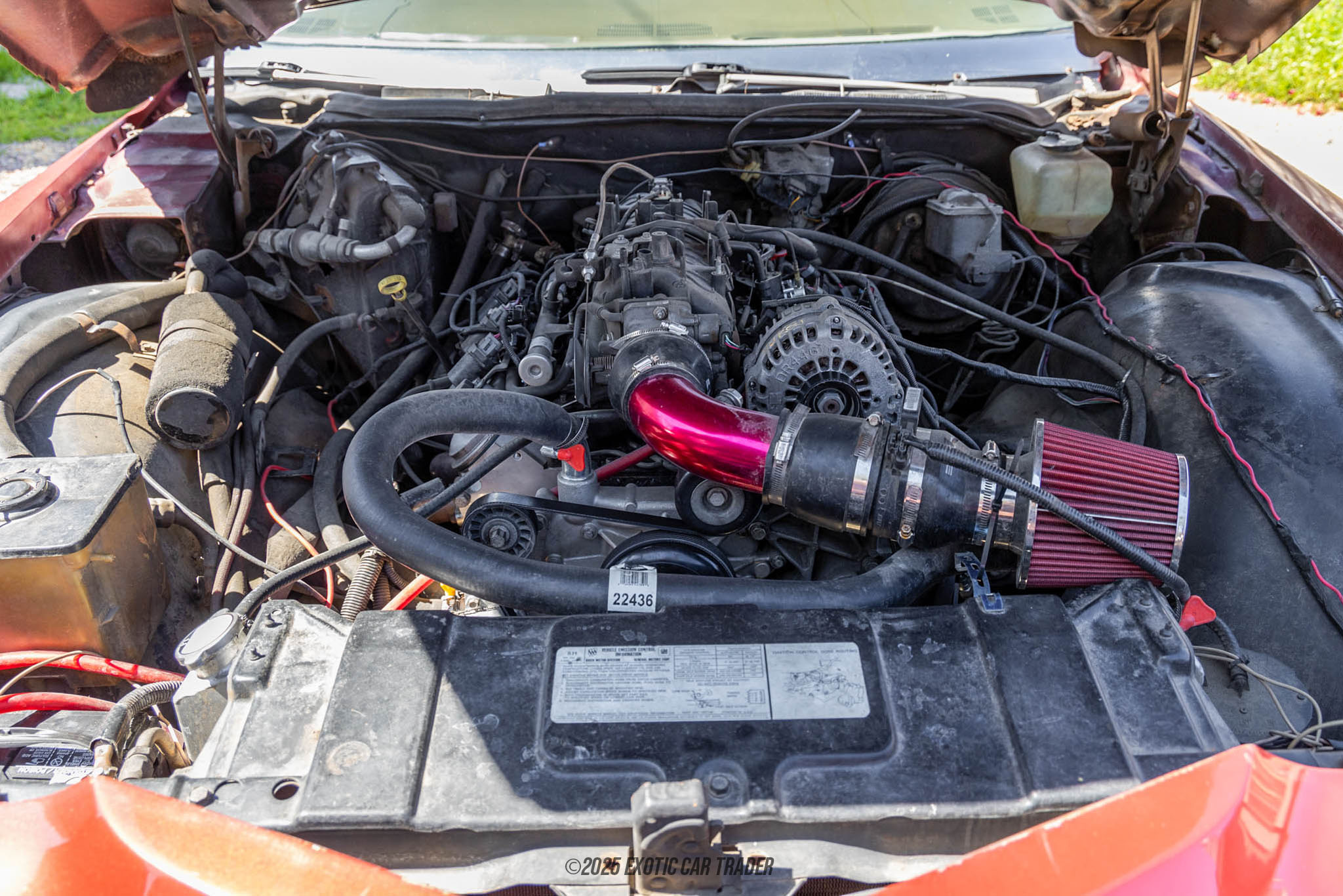1971 Buick Riviera - Engine Photo