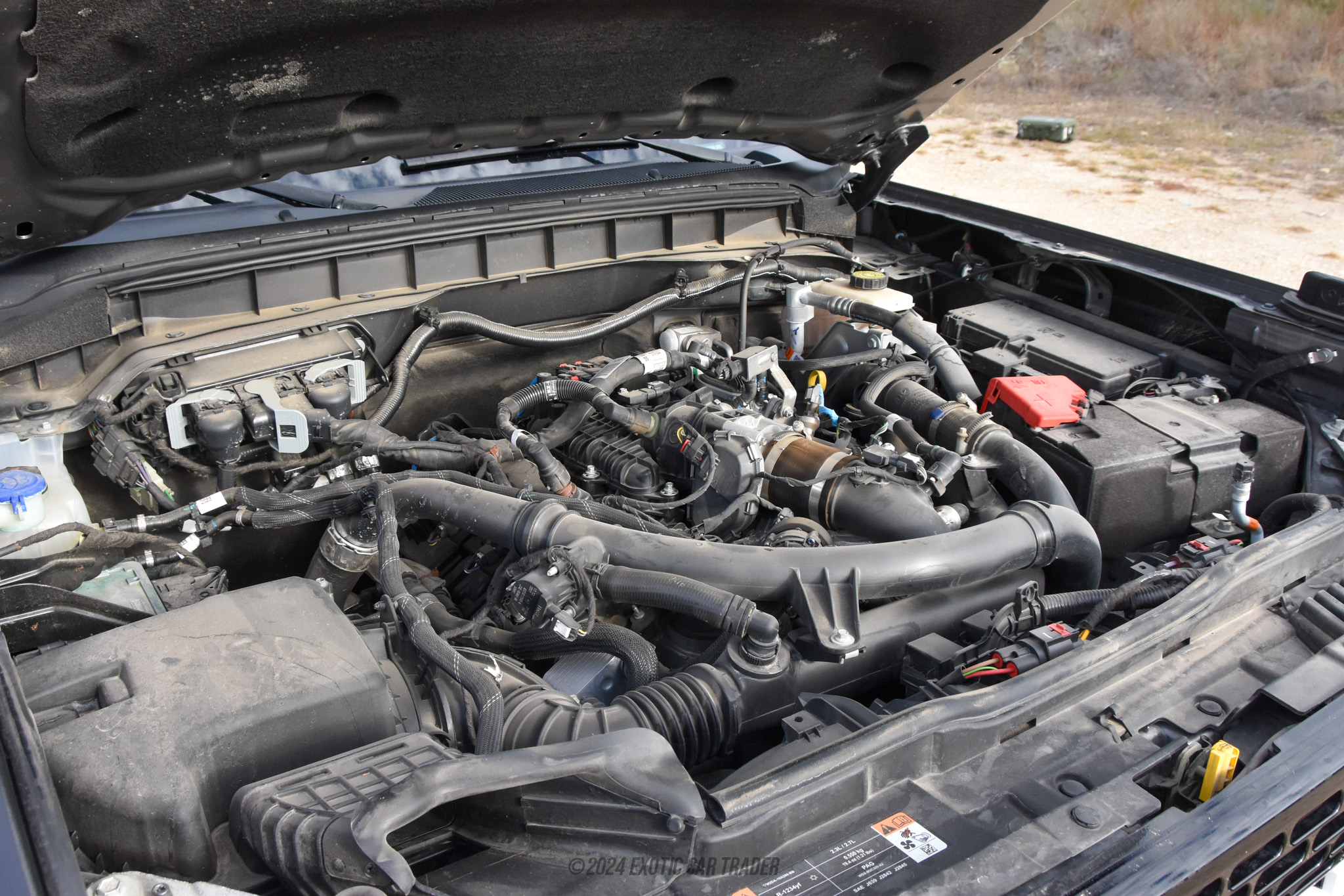 2022 Ford Bronco - Engine Photo