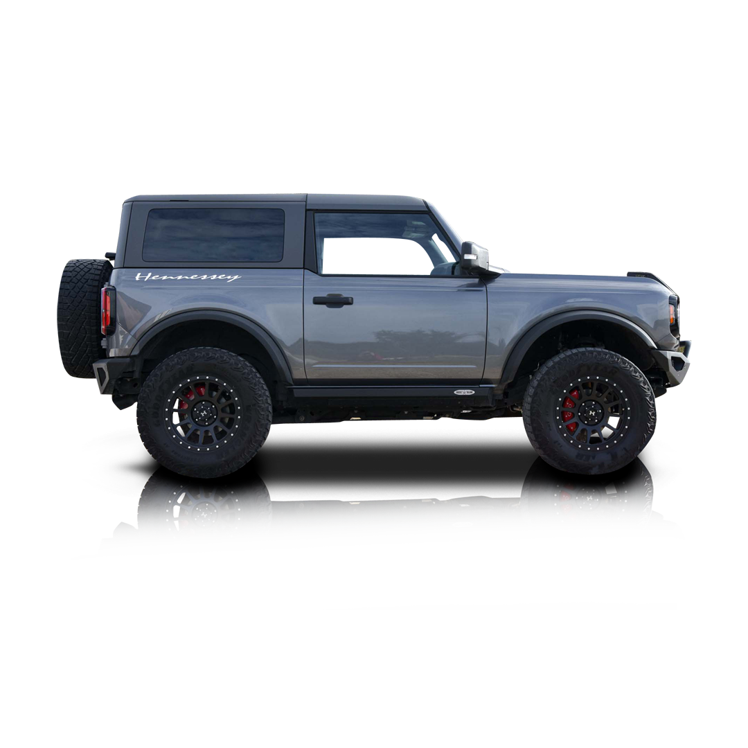 2022 Ford Bronco - Passenger side